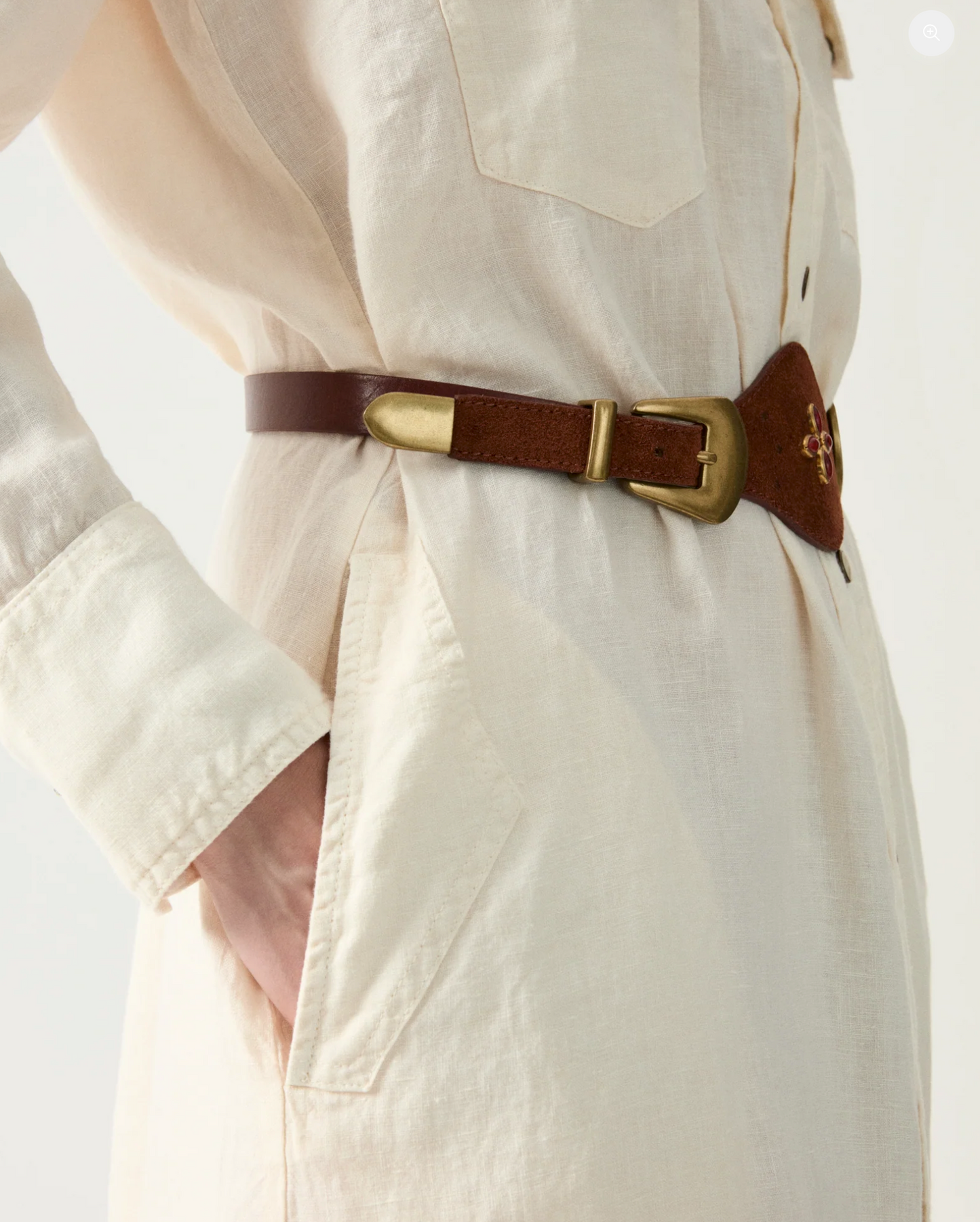 Arley Cotton Shirt Dress