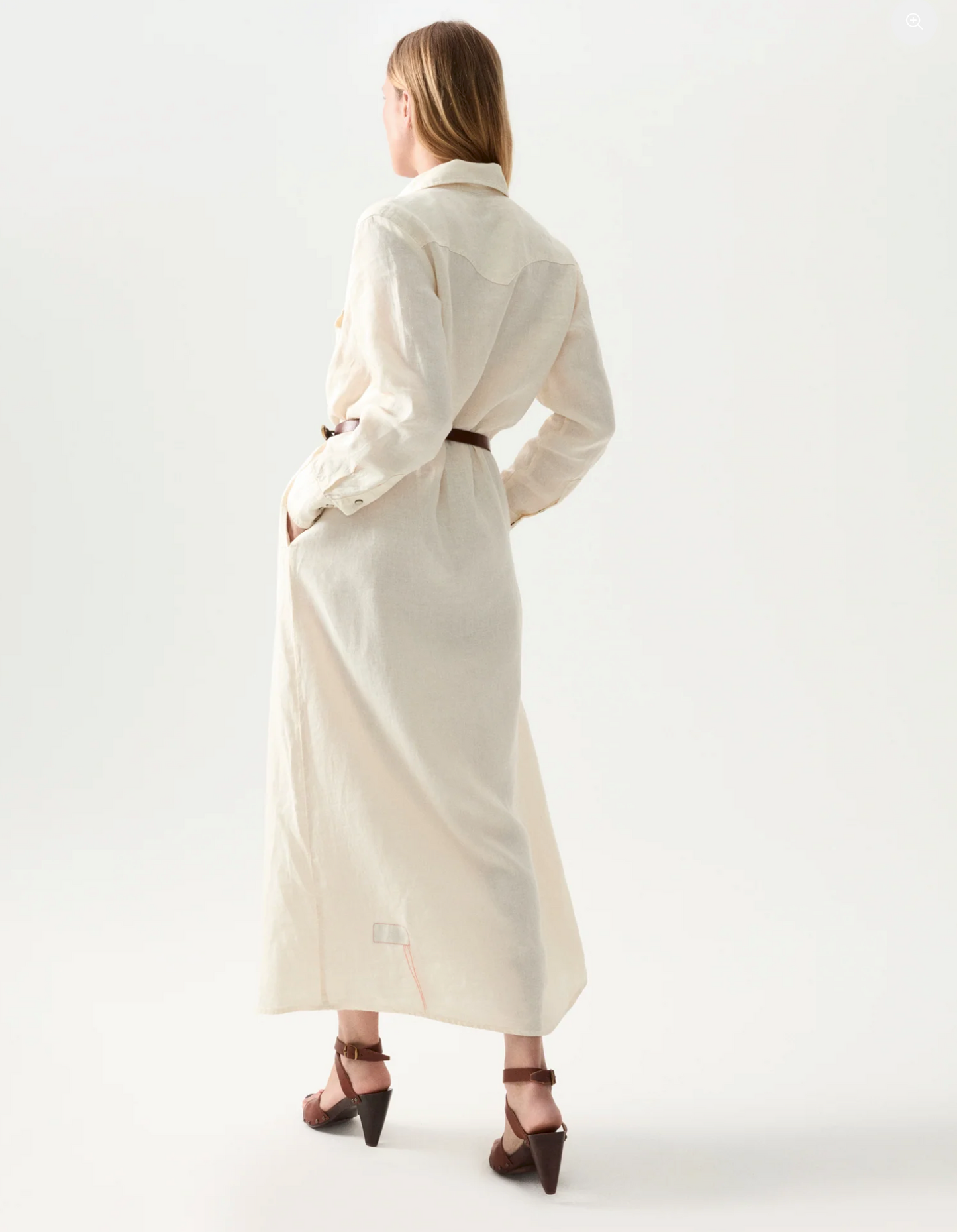 Arley Cotton Shirt Dress