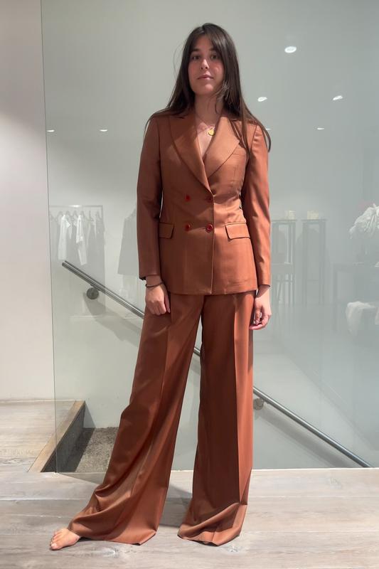 Salvatore Schito Suit Terracotta