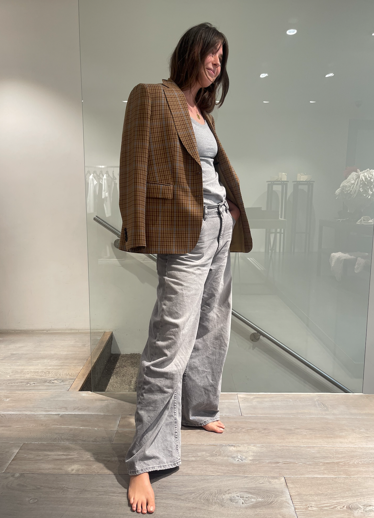 Salvatore Schito Fatma Blazer Brown