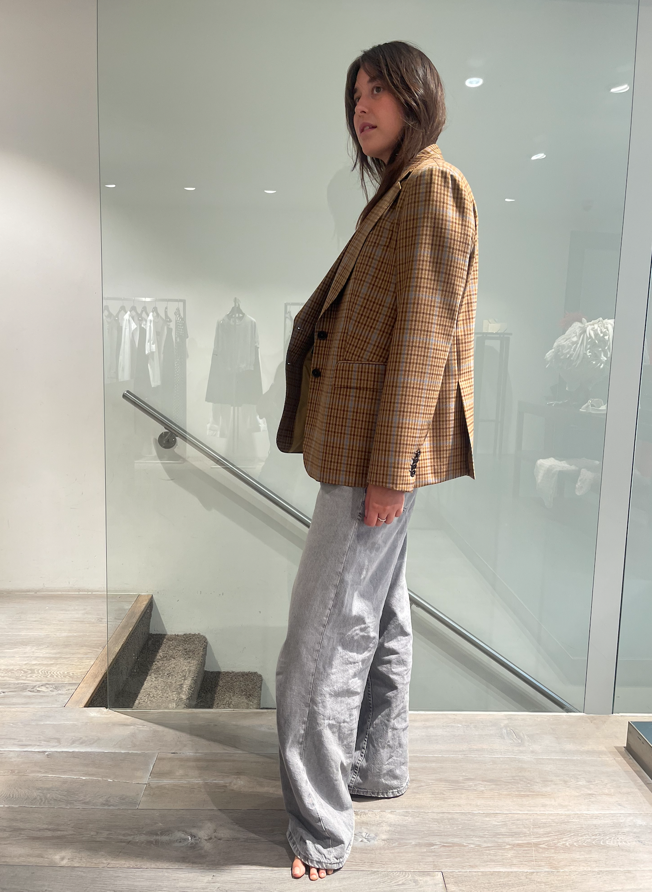 Salvatore Schito Fatma Blazer Brown