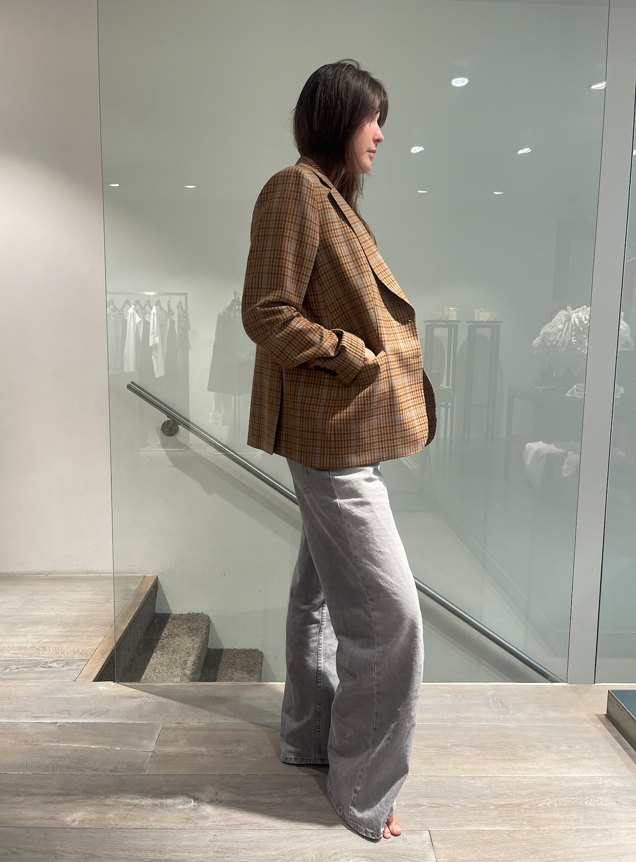 Salvatore Schito Fatma Blazer Brown