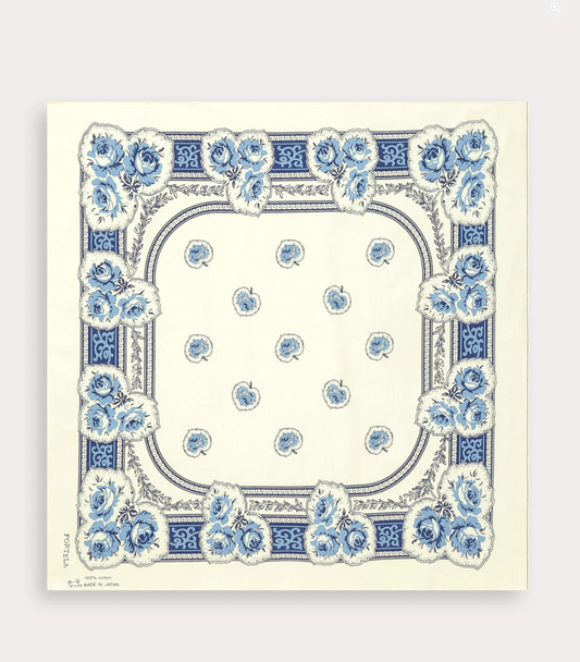 Fortela Bandana Printed Cream