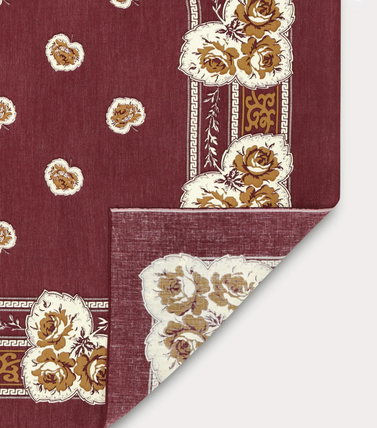 Fortela Bandana Printed Bordeaux