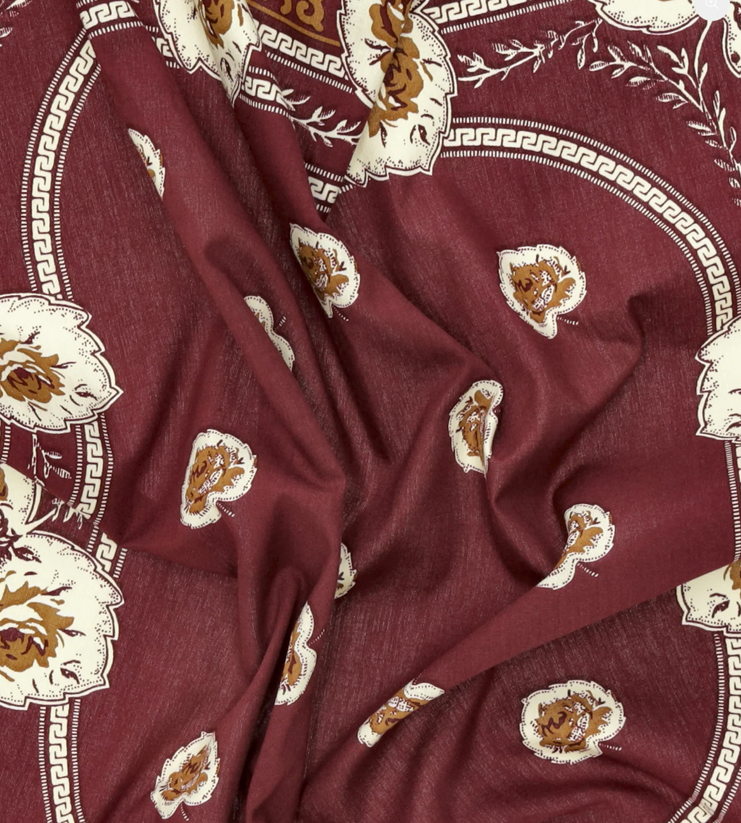 Fortela Bandana Printed Bordeaux