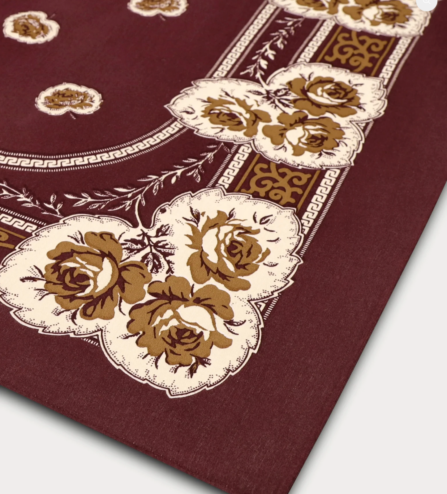 Fortela Bandana Printed Bordeaux