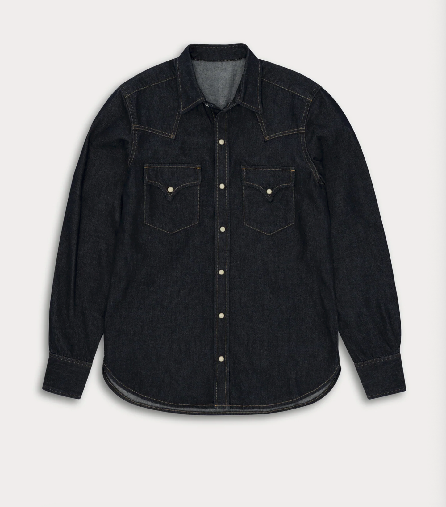 Fortela Ntex Denim Western Shirt
