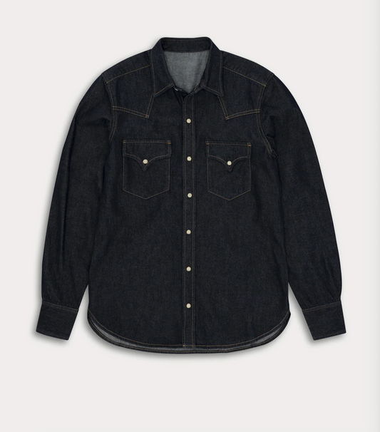 Fortela Ntex Denim Western Shirt
