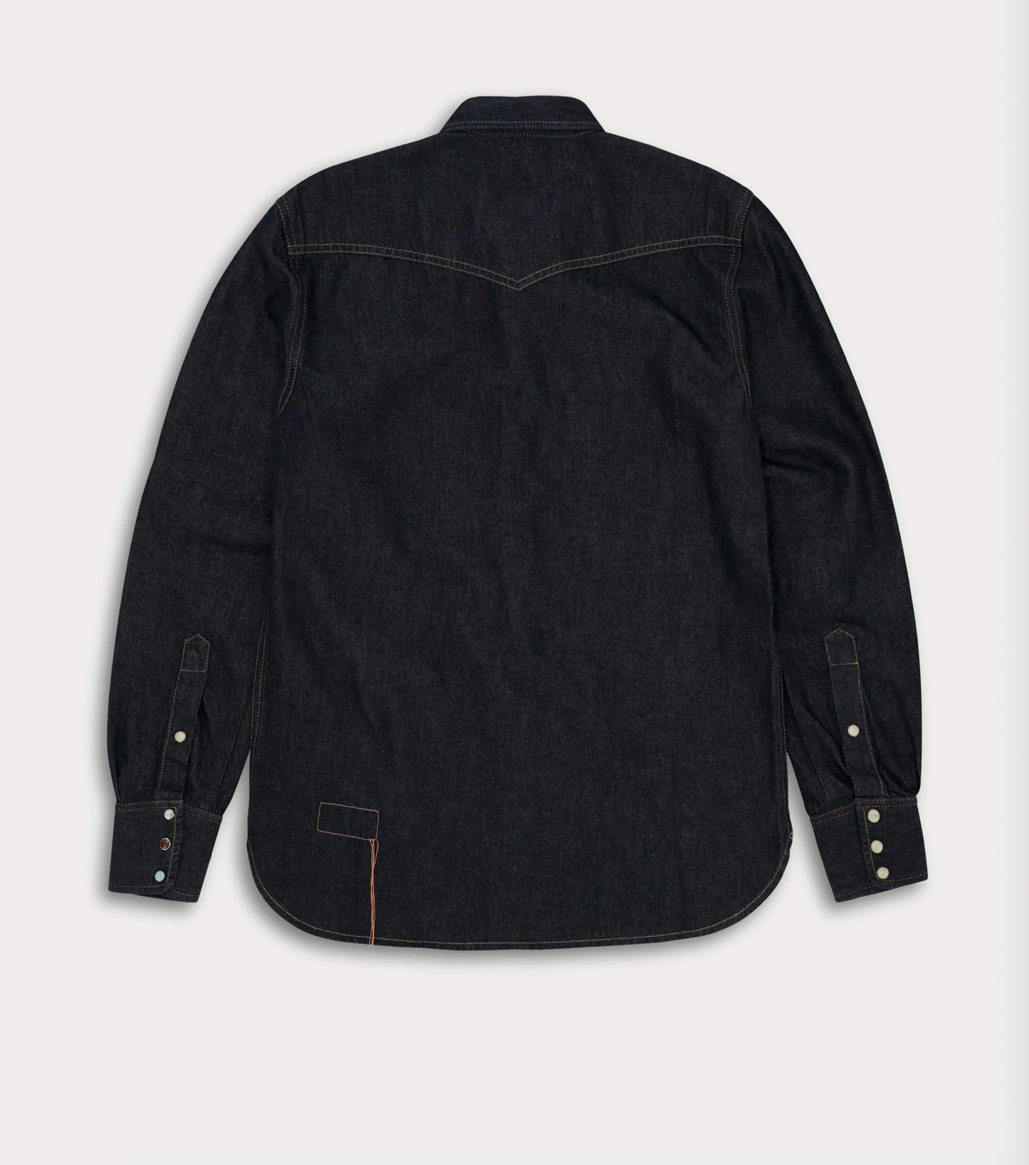 Fortela Ntex Denim Western Shirt