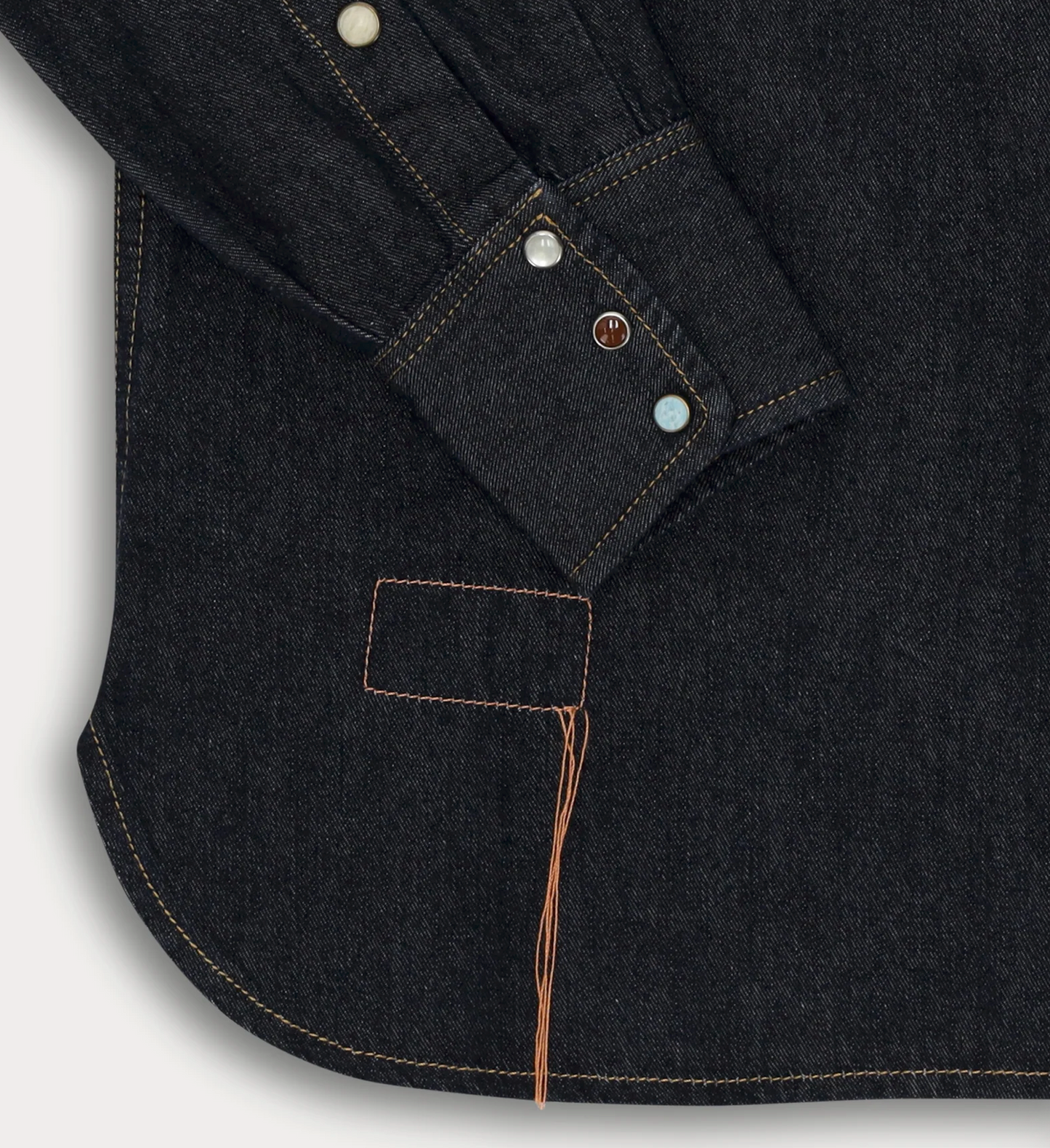 Fortela Ntex Denim Western Shirt