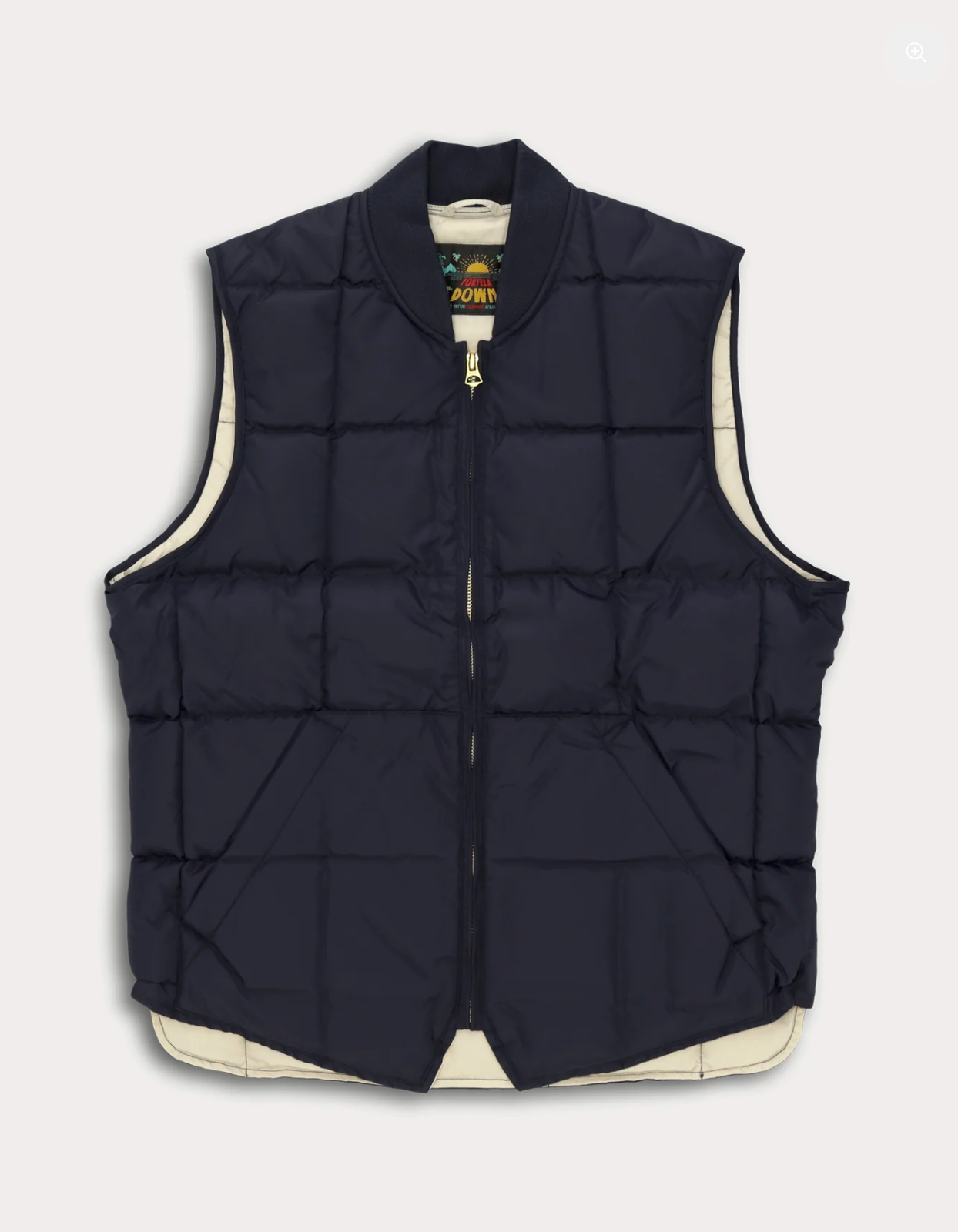 Fortela Nylon Padded Vest