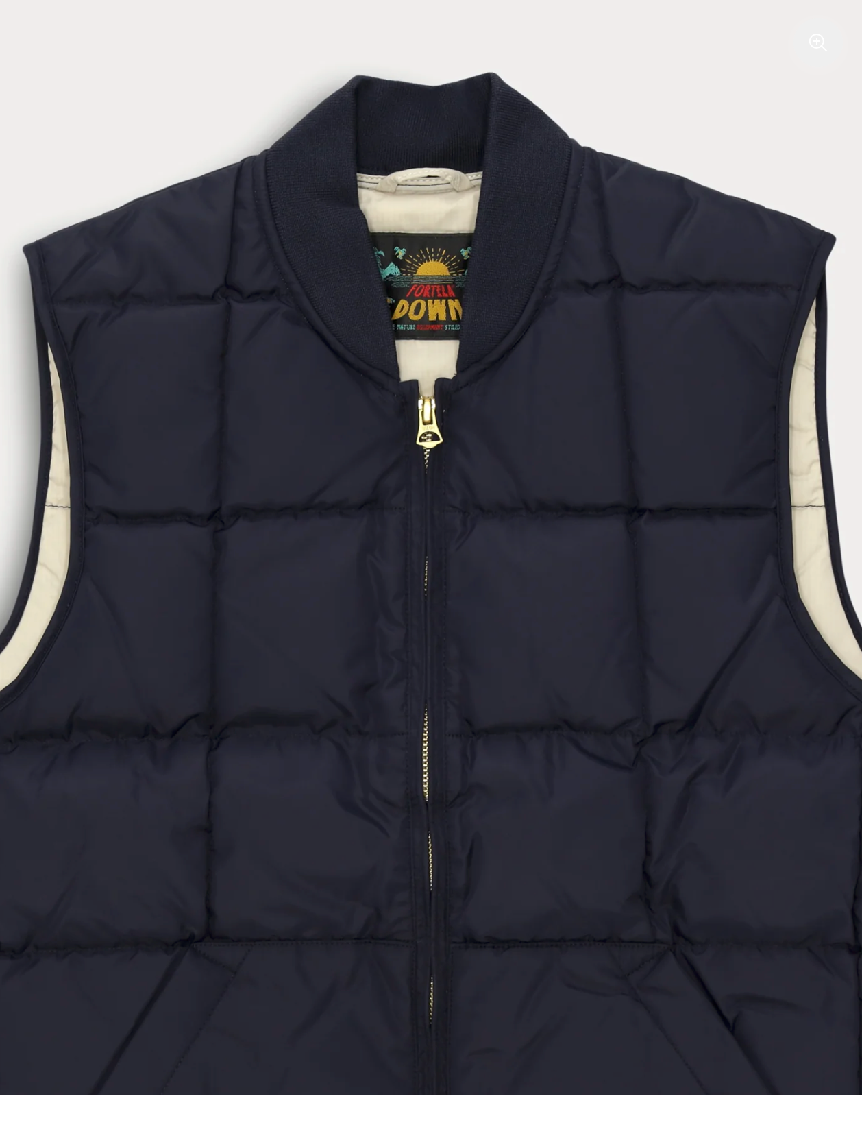 Fortela Nylon Padded Vest