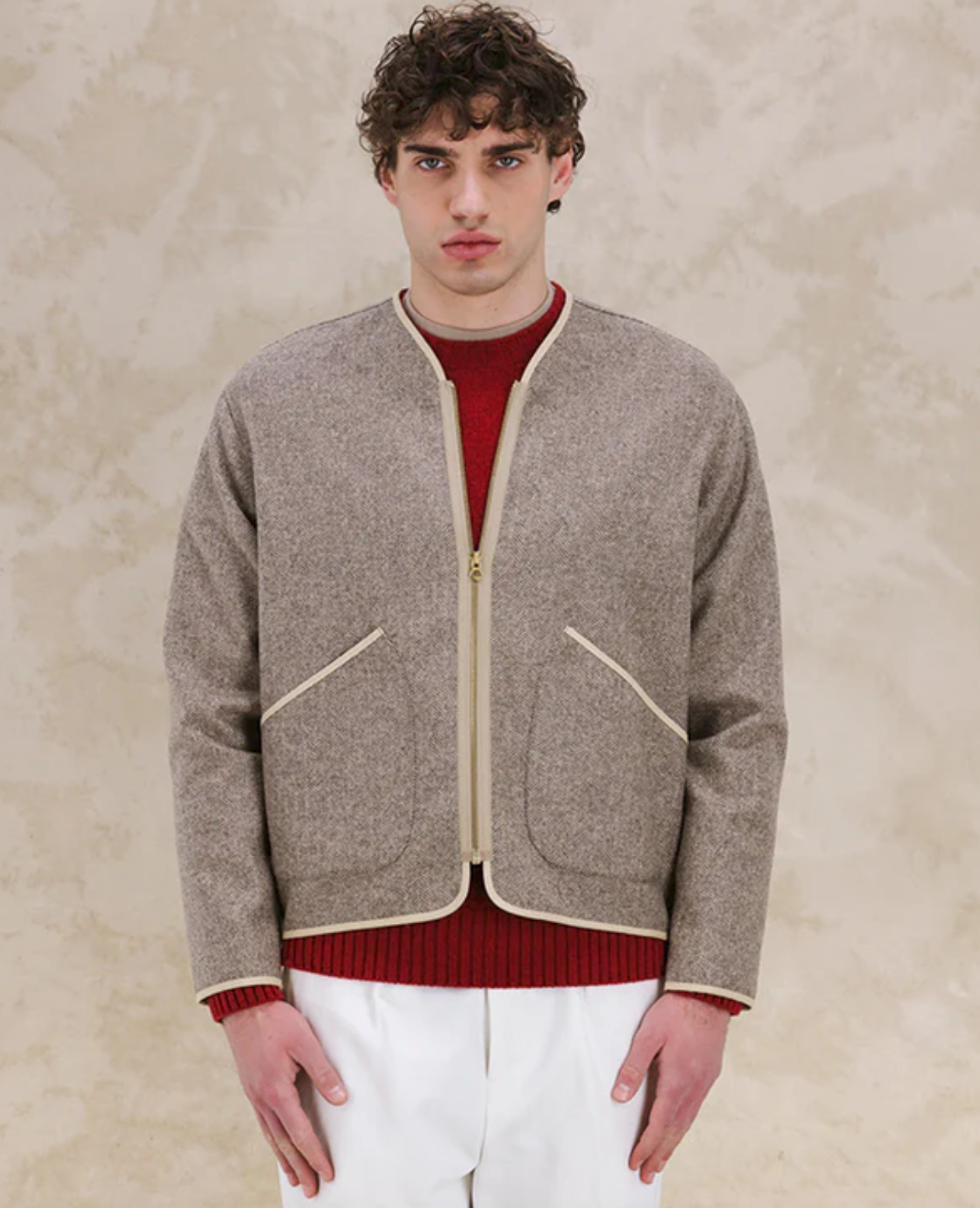 Giacca Sherpa OR