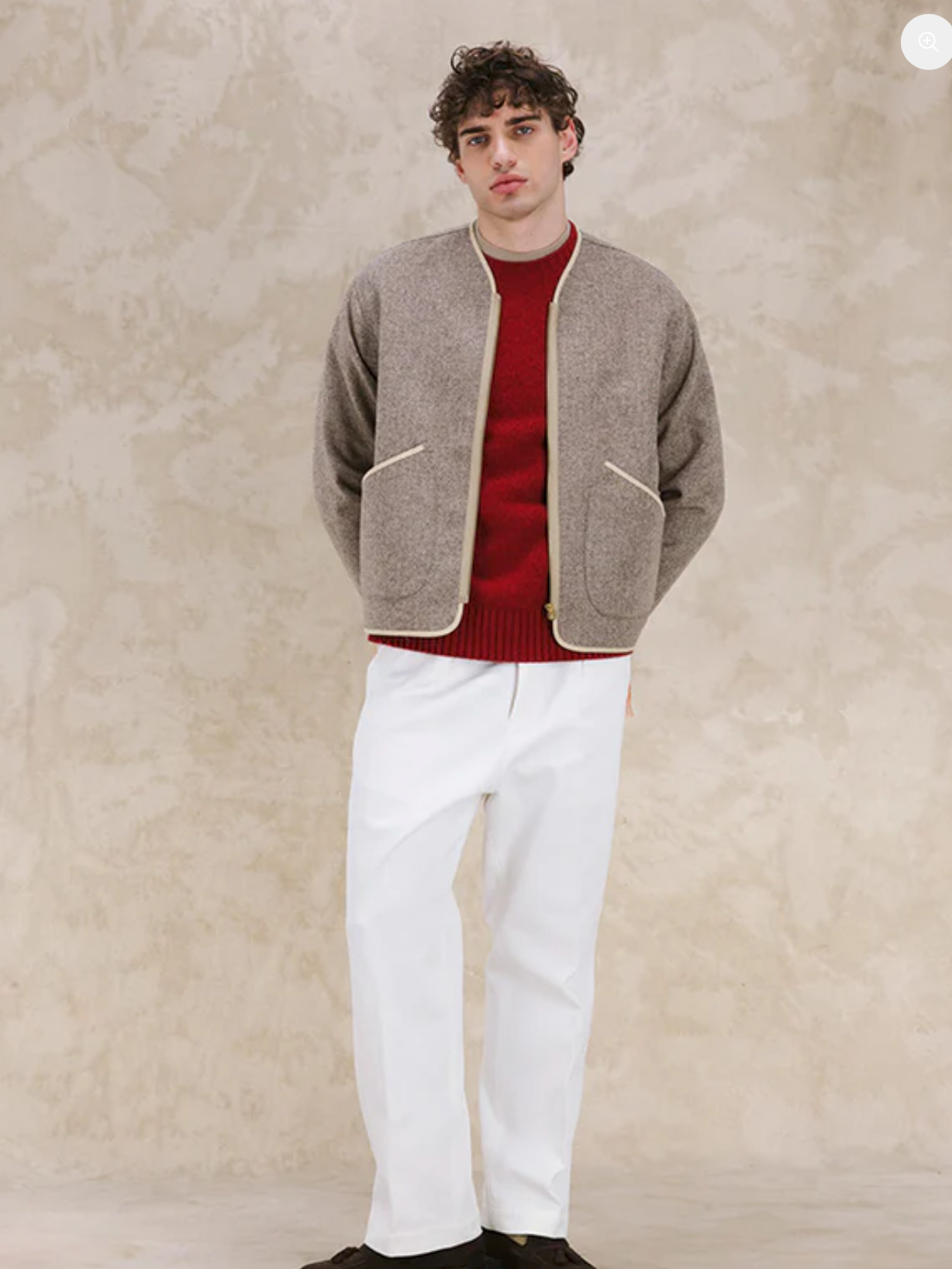 Giacca Sherpa OR