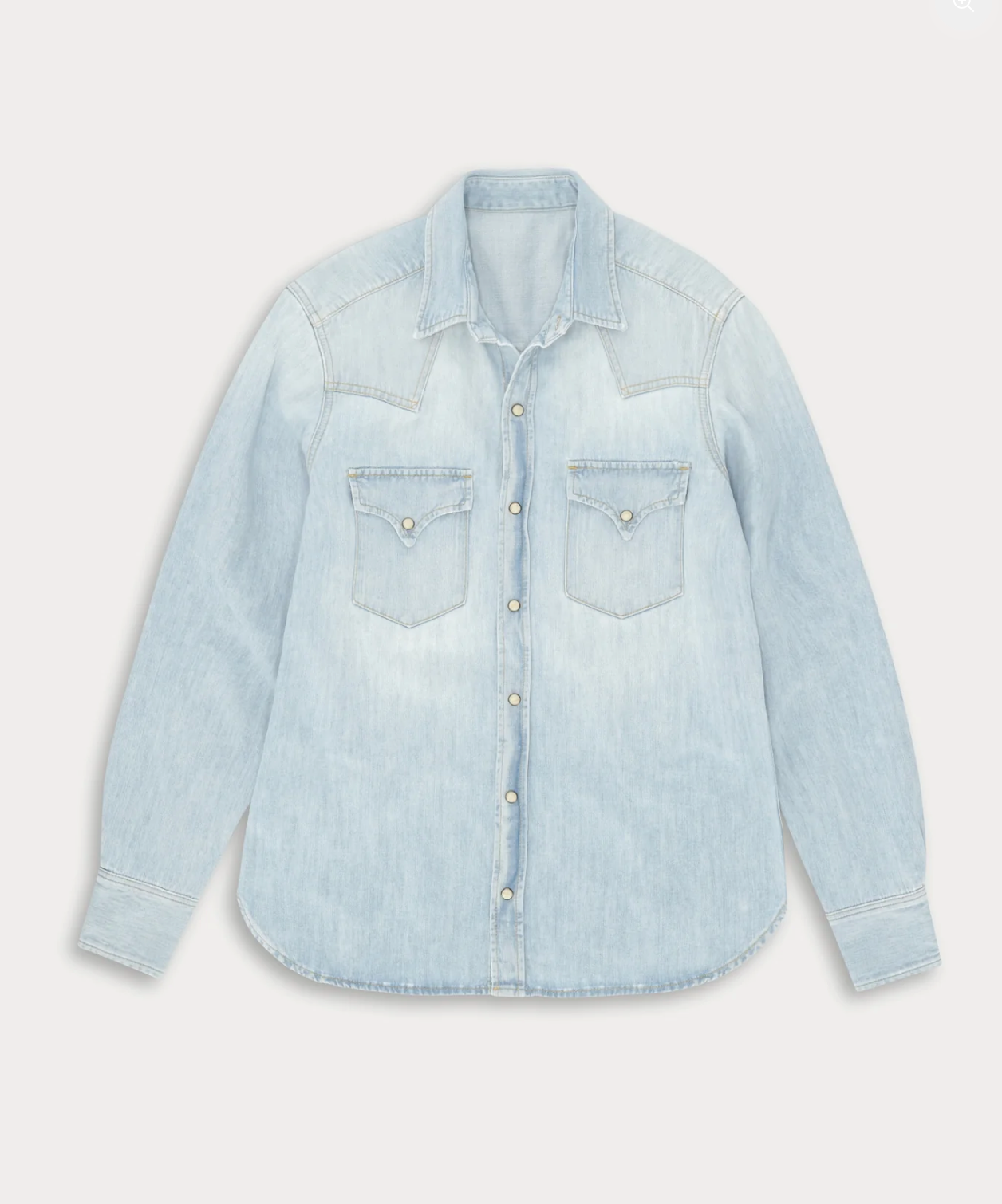 Fortela Ntex Denim Western Shirt
