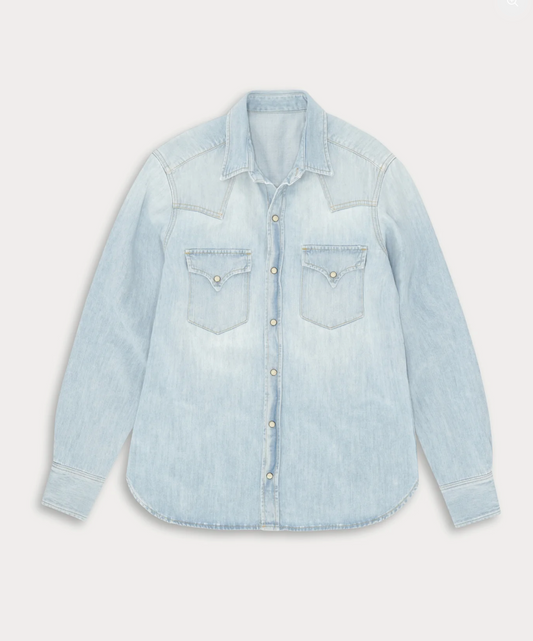 Fortela Ntex Denim Western Shirt
