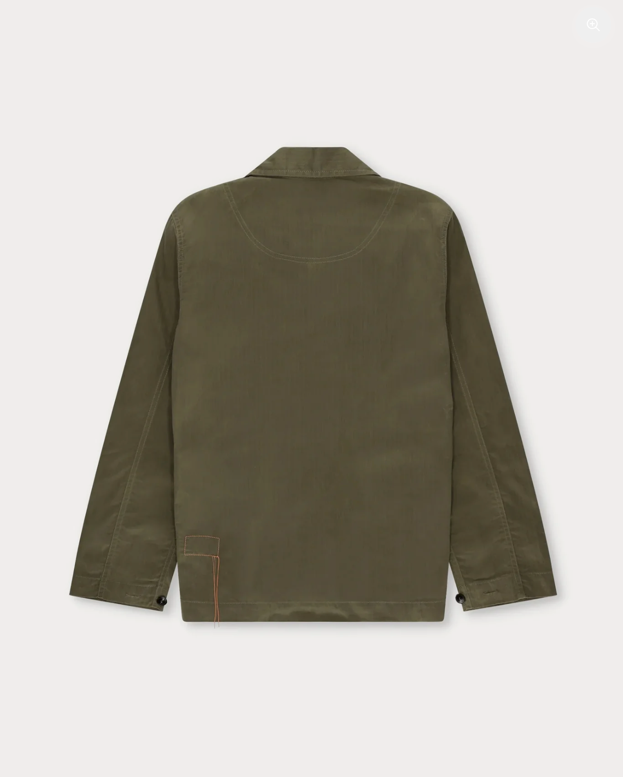 Fortela Solomon Waxed Overshirt