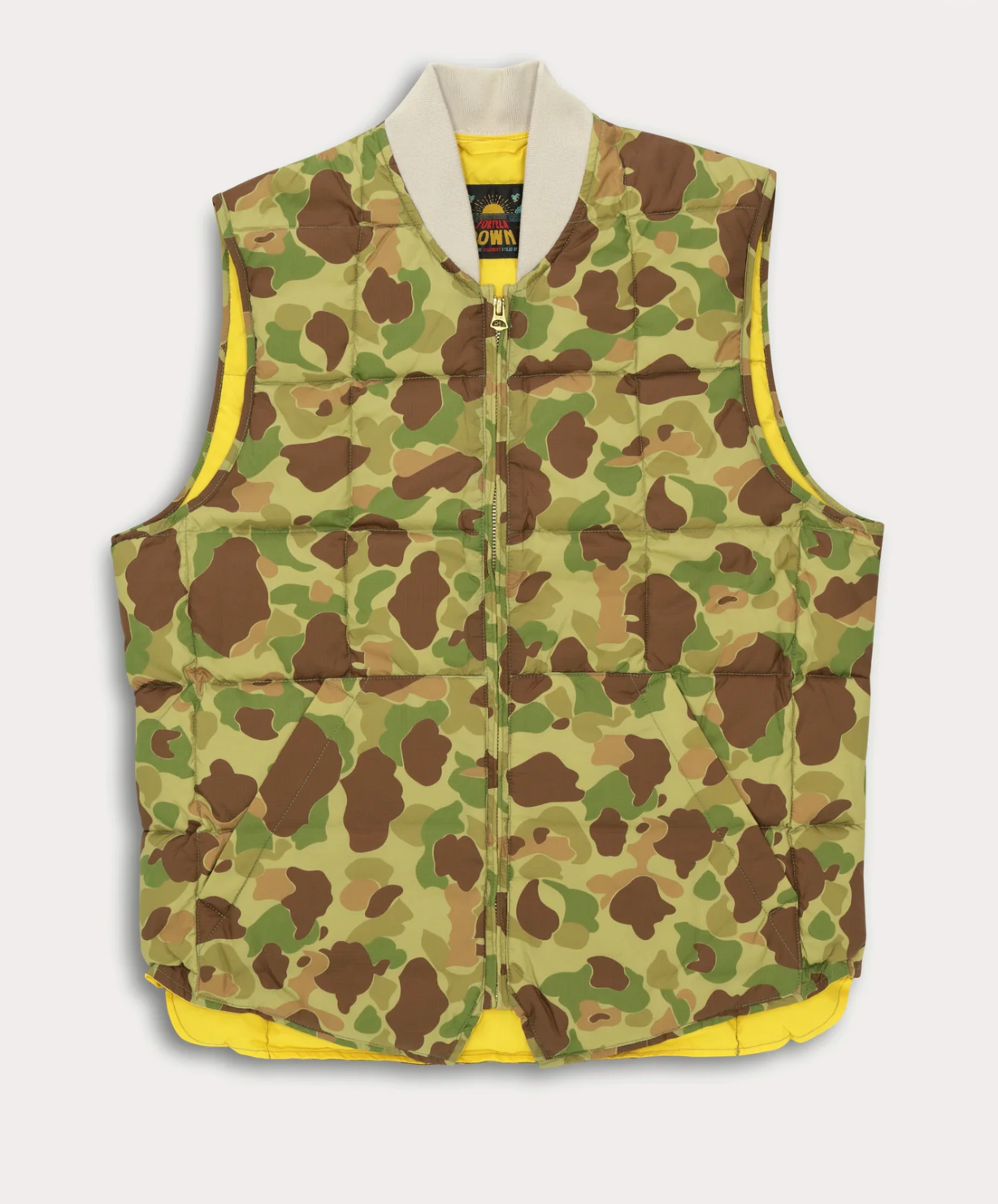Fortela Vest1 Nylon Padded Vest