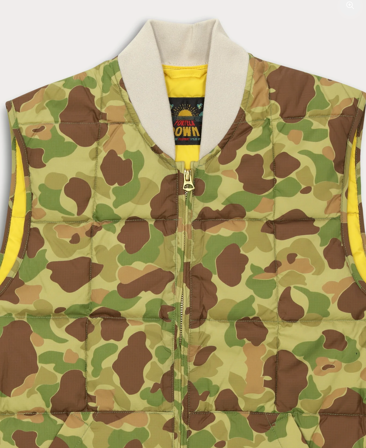 Fortela Vest1 Nylon Padded Vest
