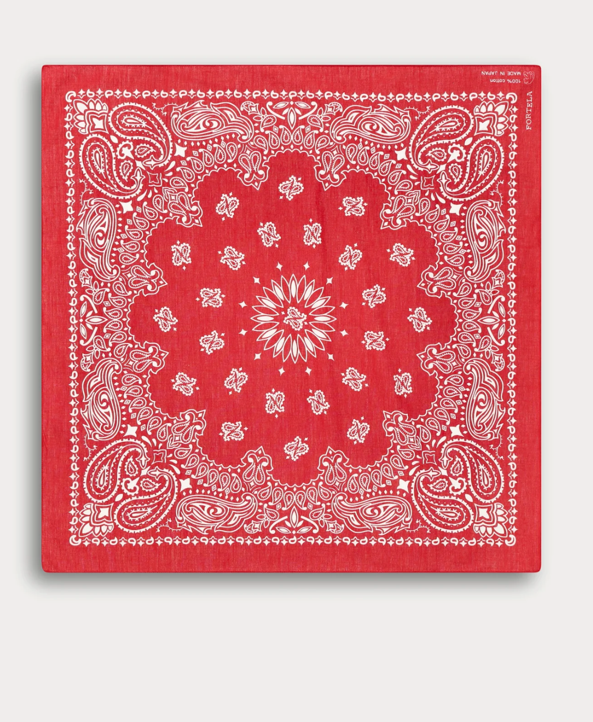 Fortela Bandana Printed "Paisley"
