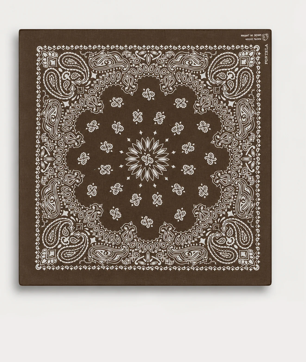Fortela Bandana Printed "Paisley"