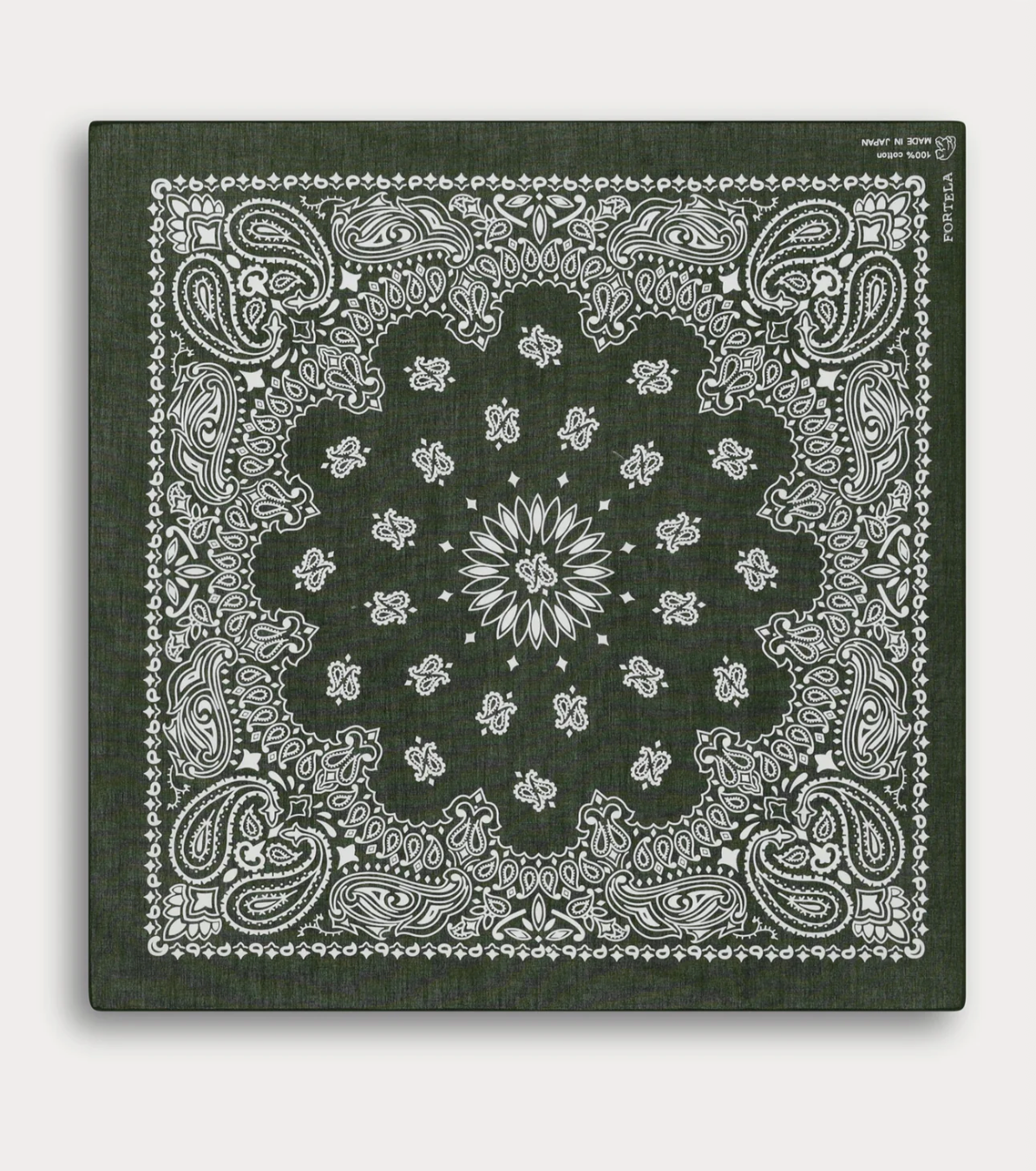 Fortela Bandana Printed "Paisley"