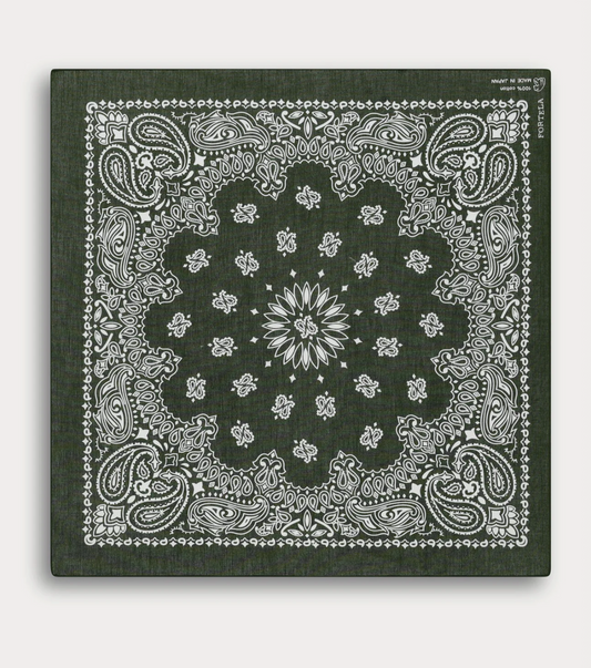 Fortela Bandana Printed "Paisley"