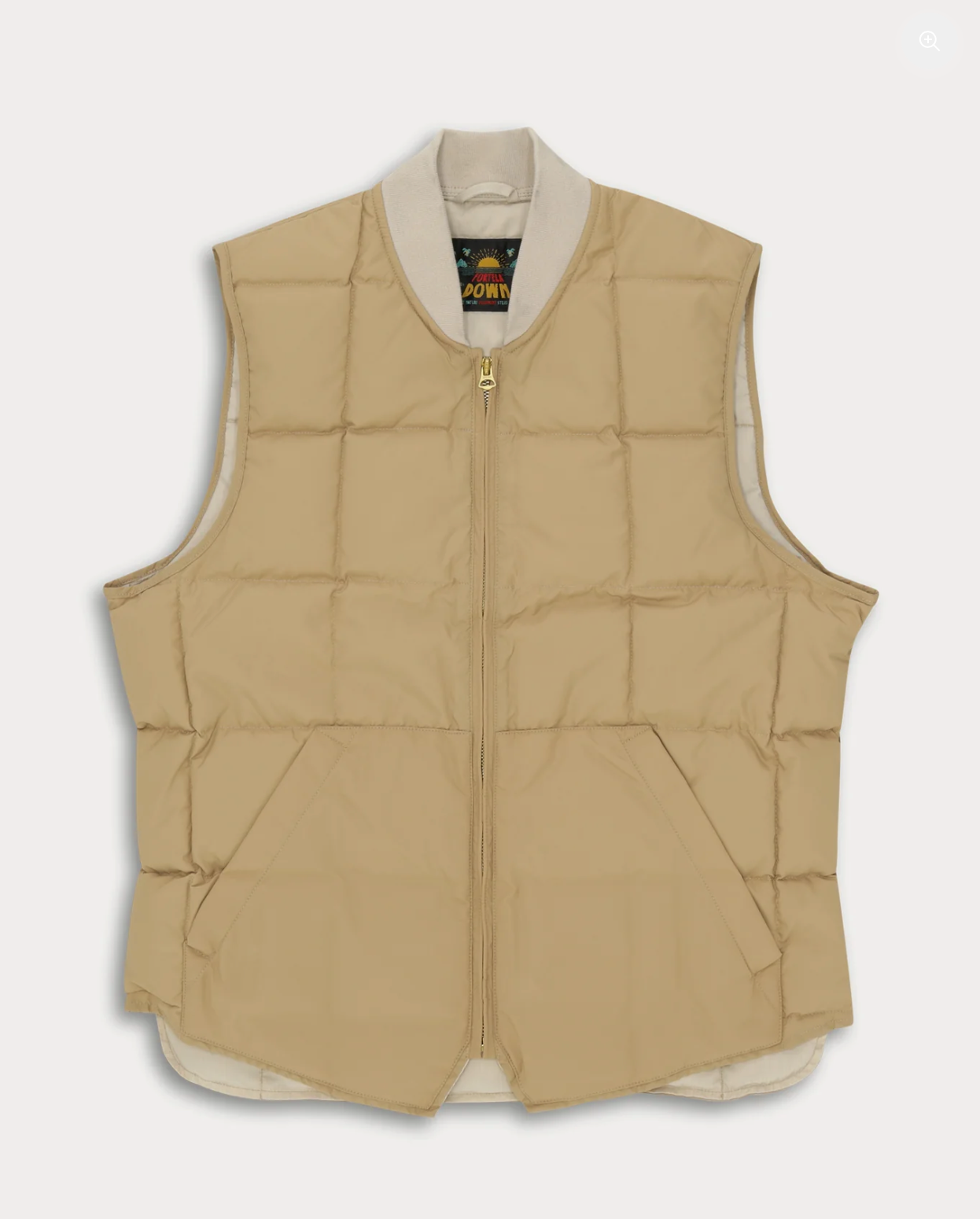 Fortela Vest1 Nylon Padded Vest