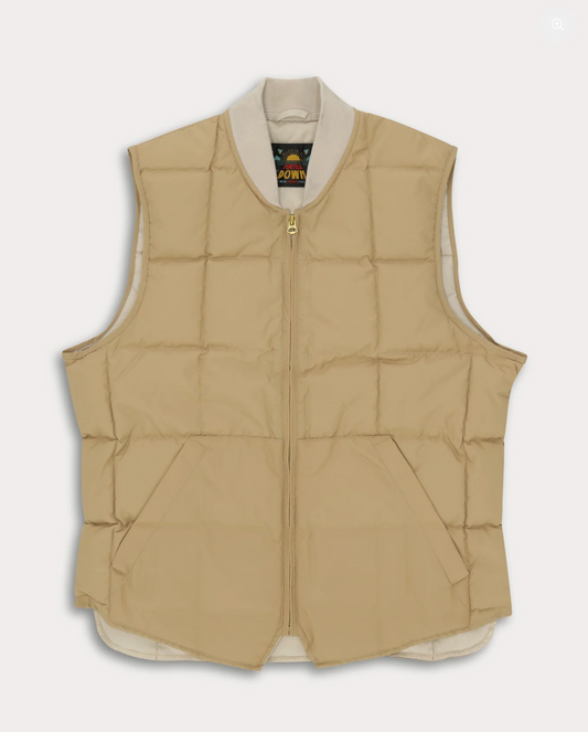 Fortela Vest1 Nylon Padded Vest