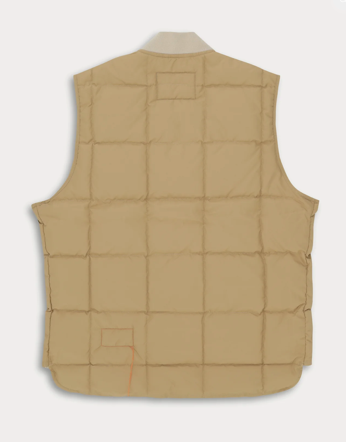 Fortela Vest1 Nylon Padded Vest