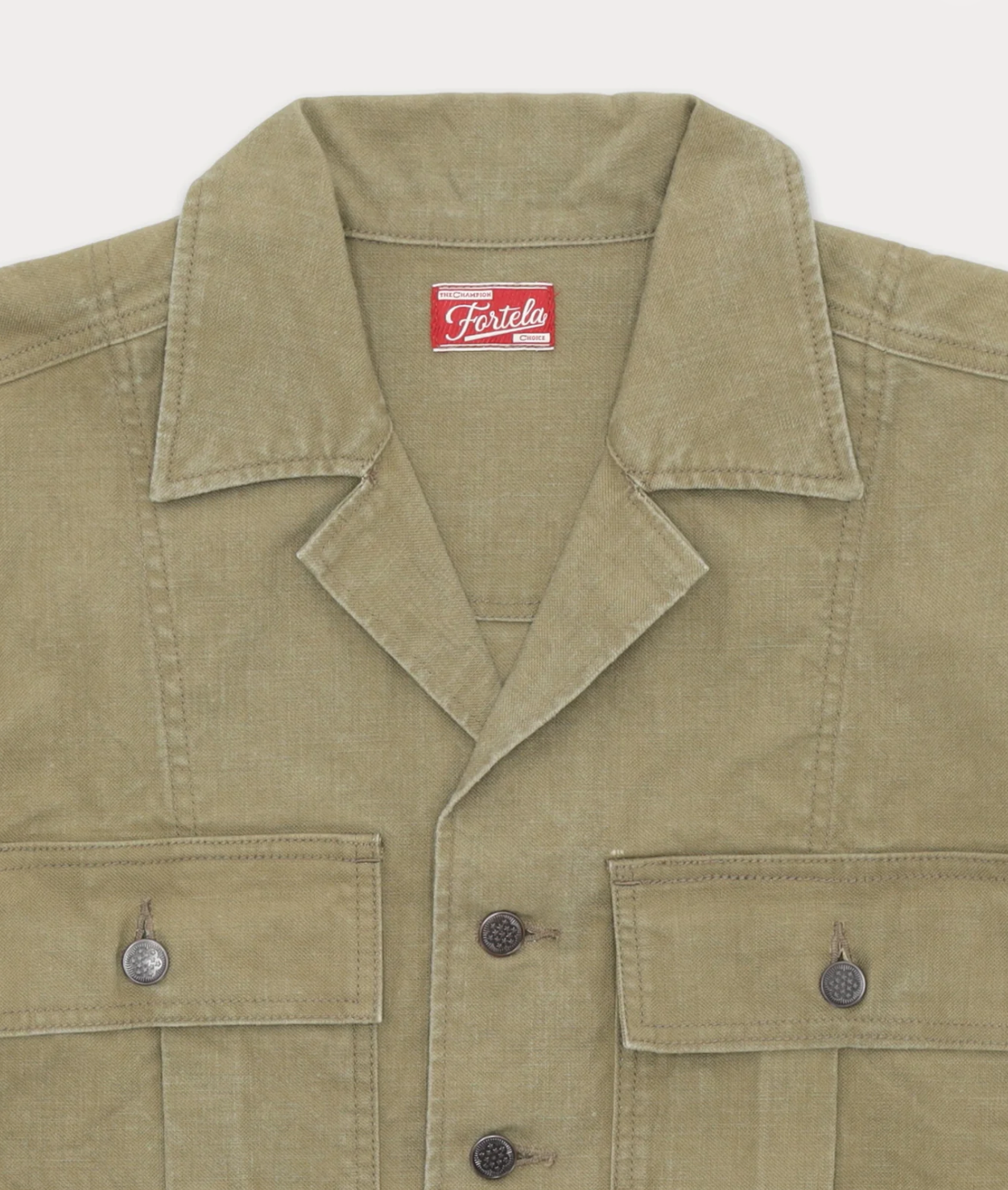 Fortela Richard Japan Overshirt