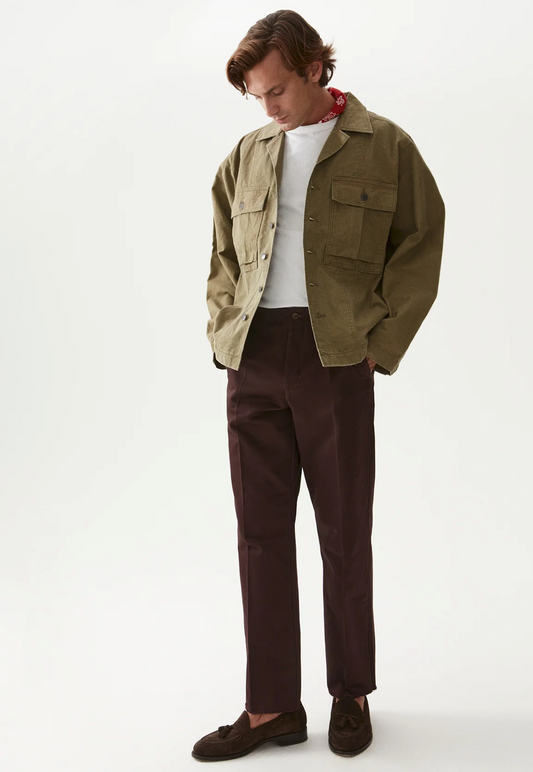 Fortela Richard Japan Overshirt