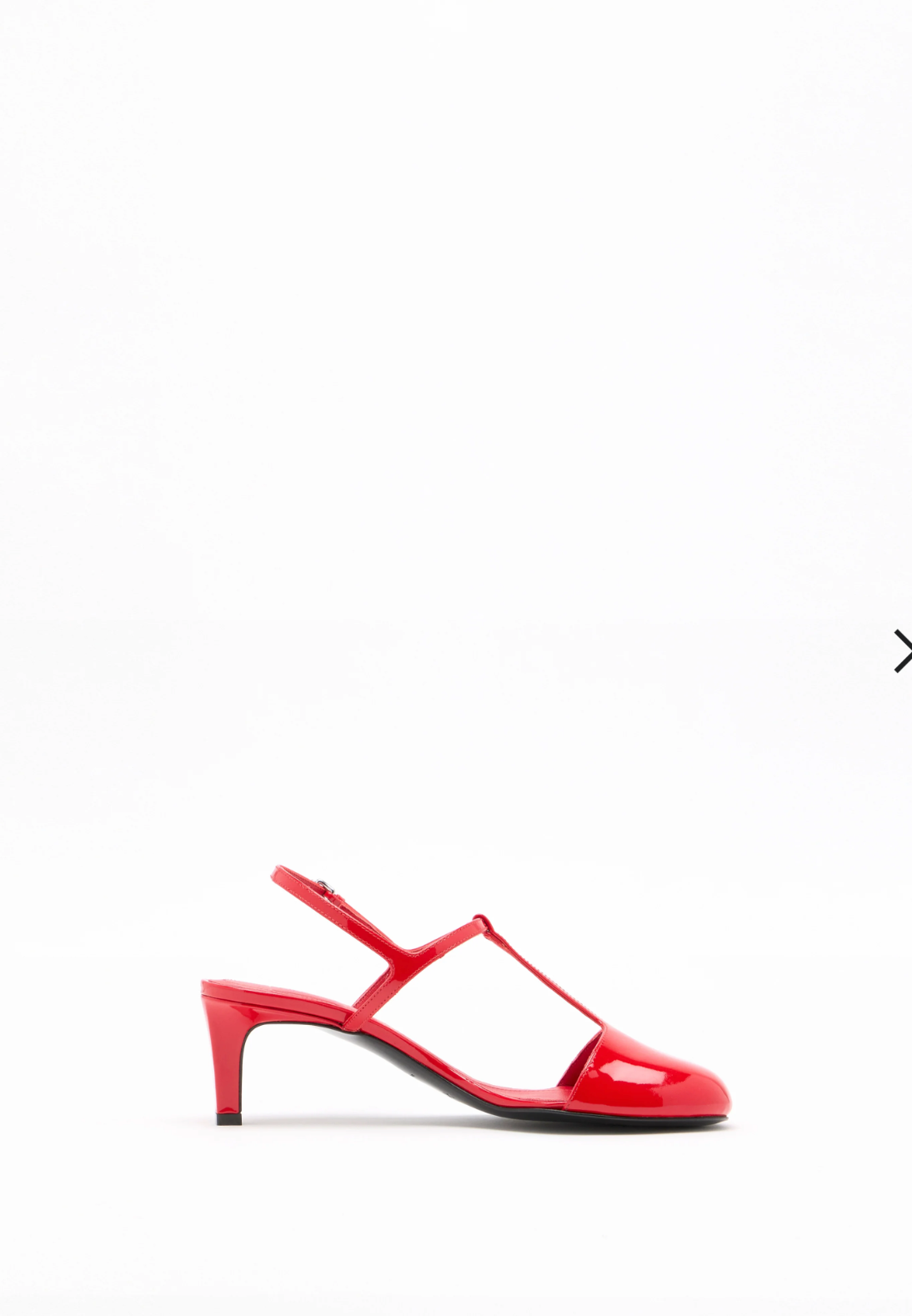 Plan C Red Patent Leather Shoes