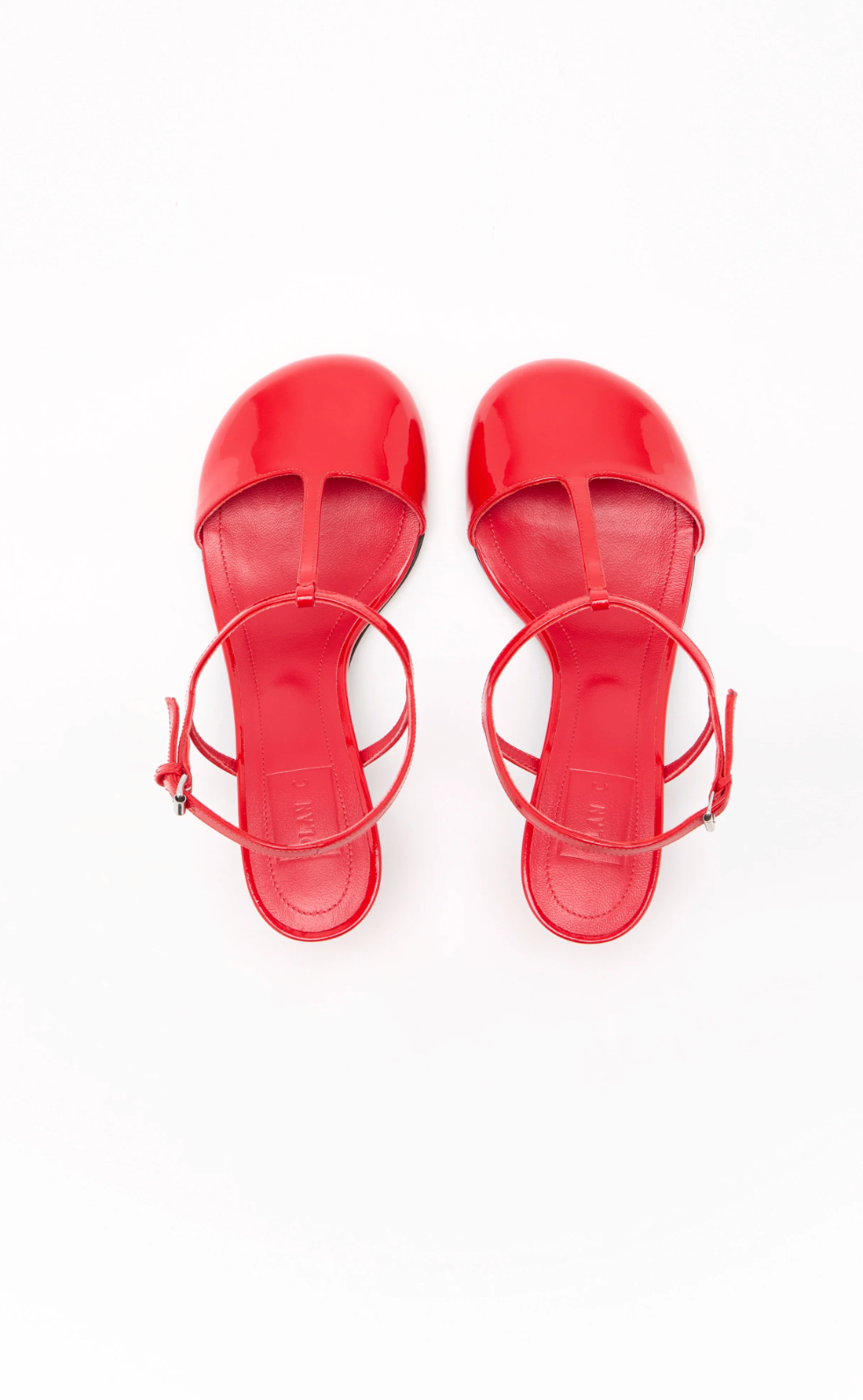 Plan C Red Patent Leather Shoes