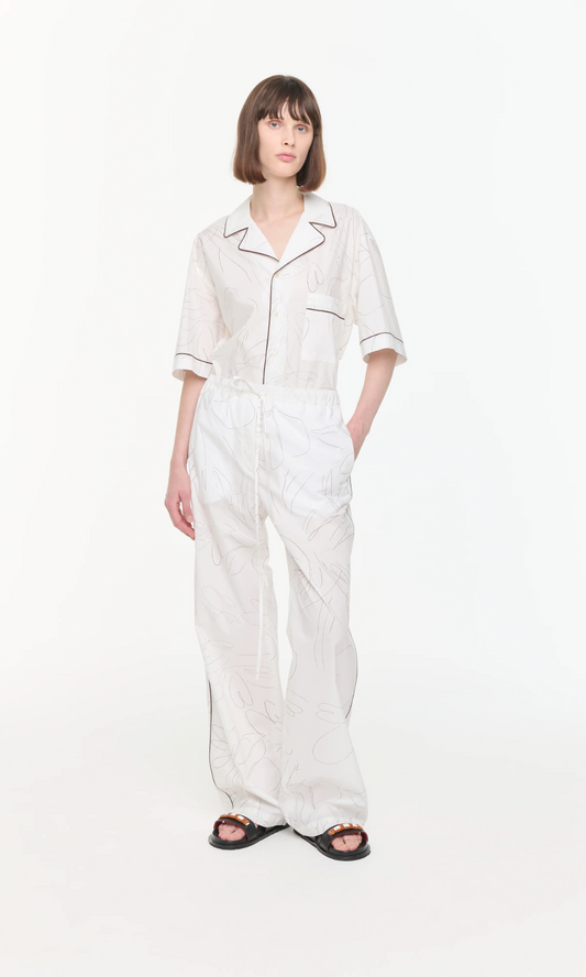Plan C Floral Pyjama Trousers