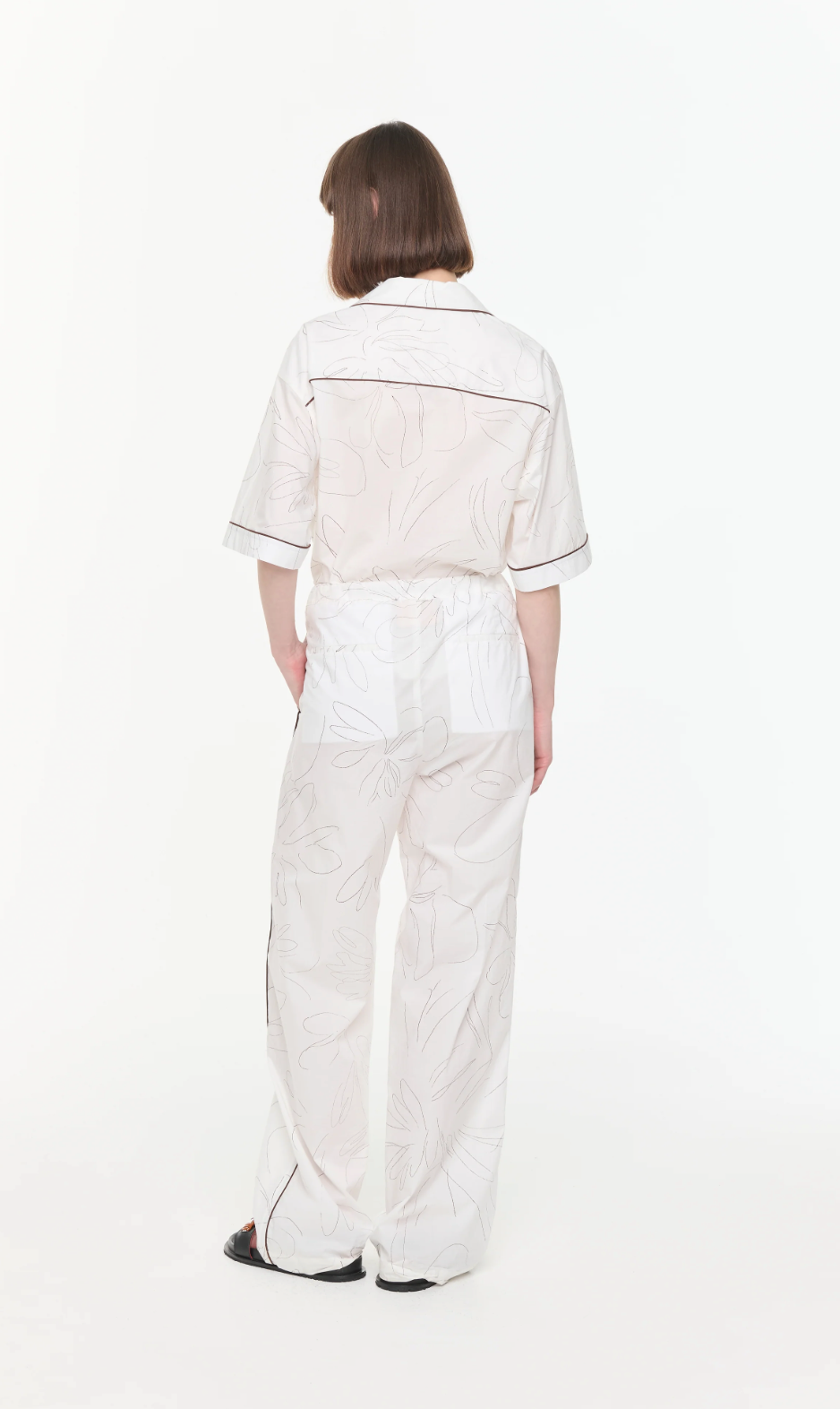 Plan C Floral Pyjama Trousers