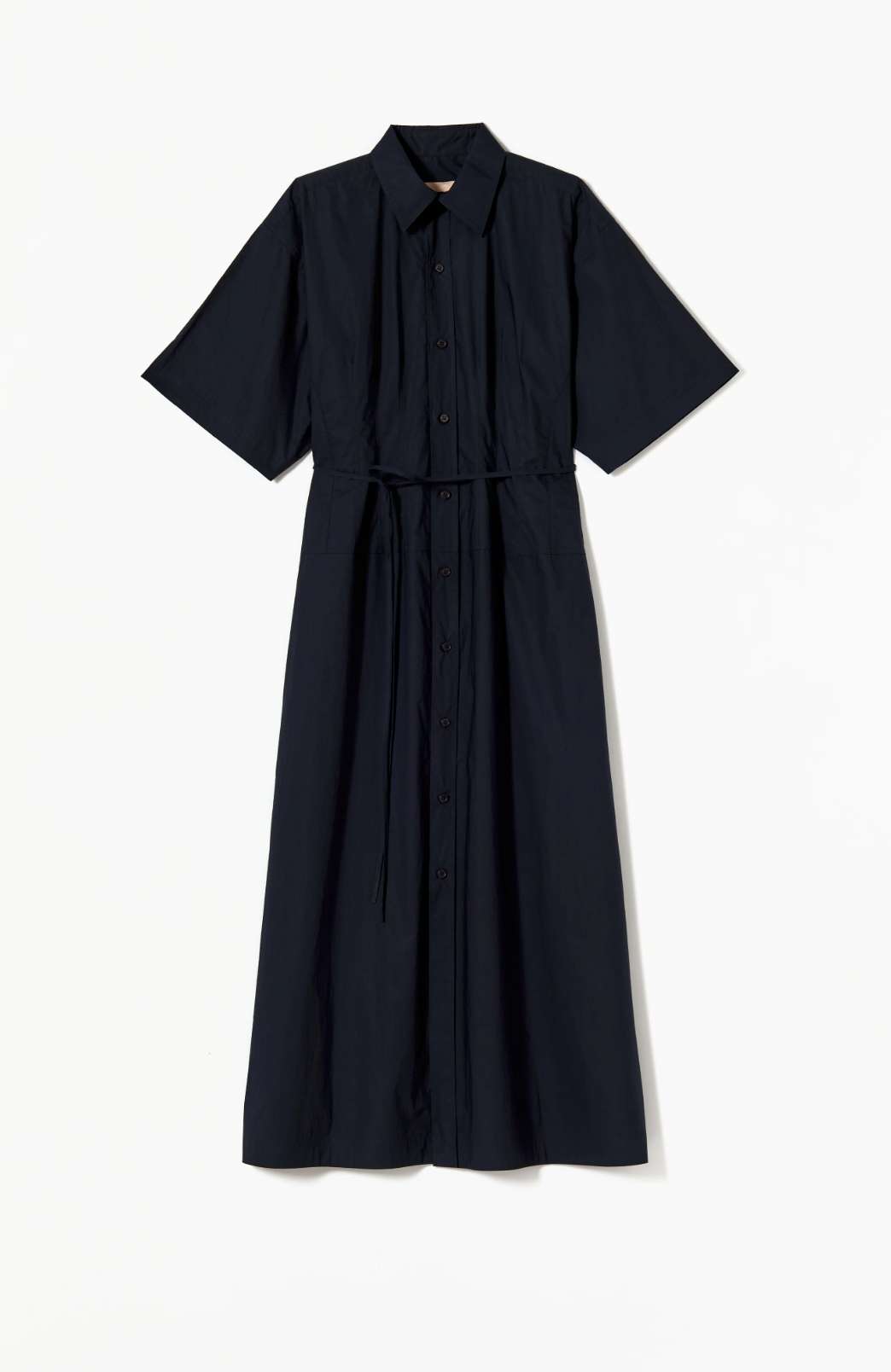 Plan C Long Navy Dress