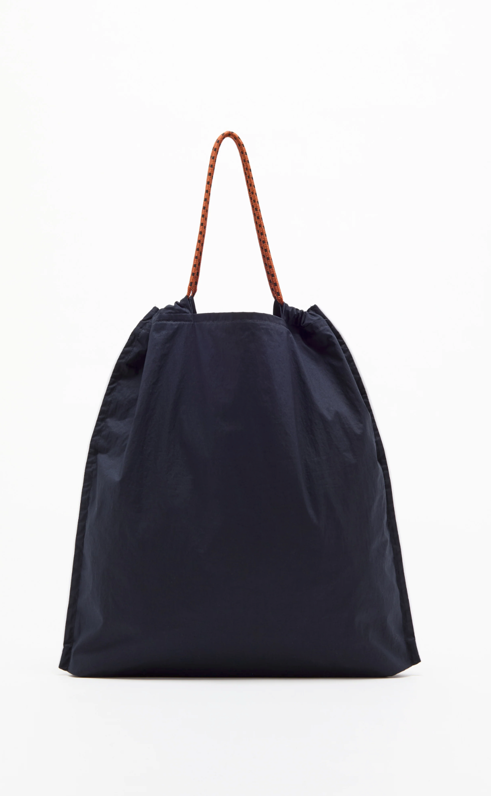 Plan C Navy Shopping Bag