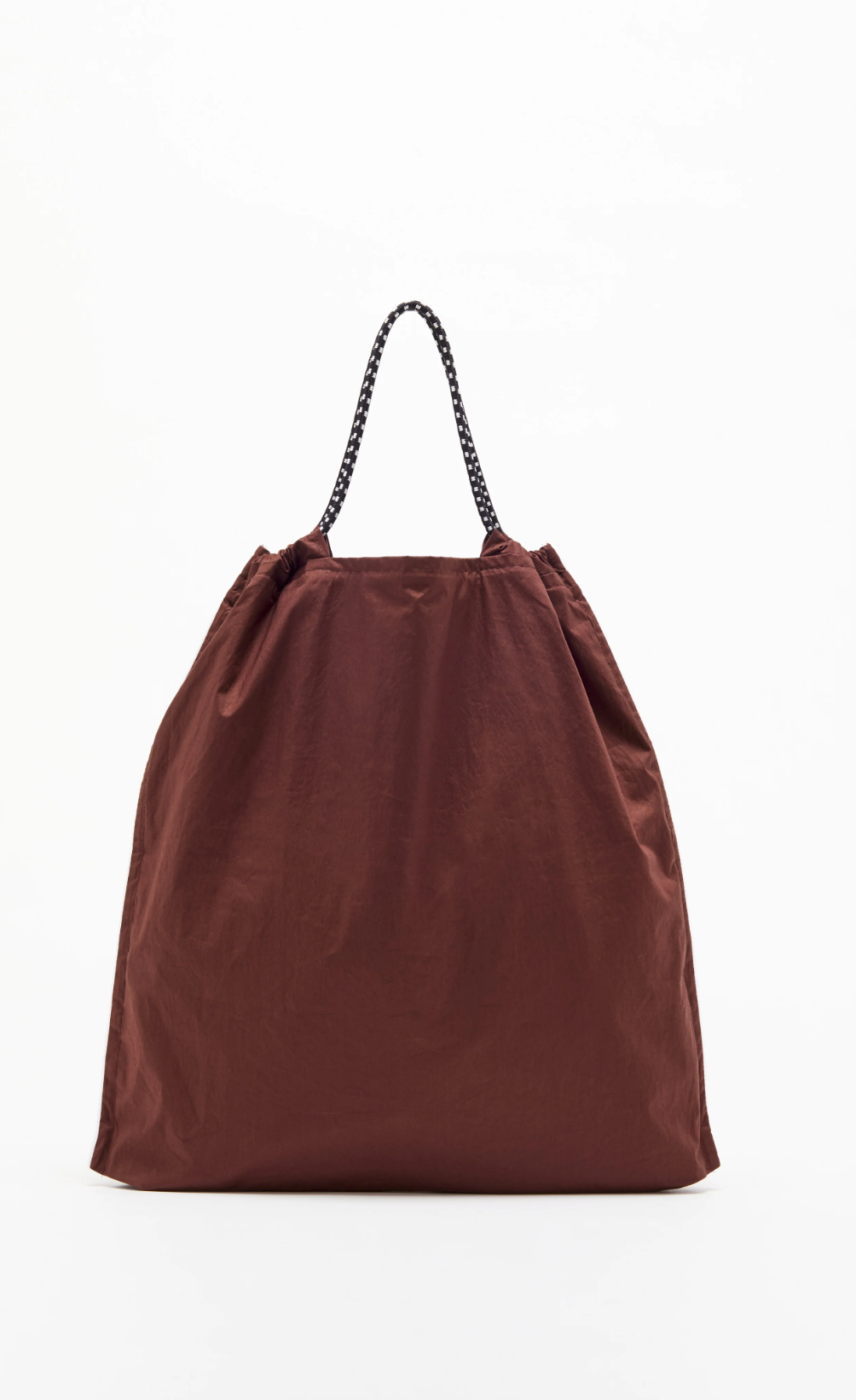 Plan C Brown Shopping Bag