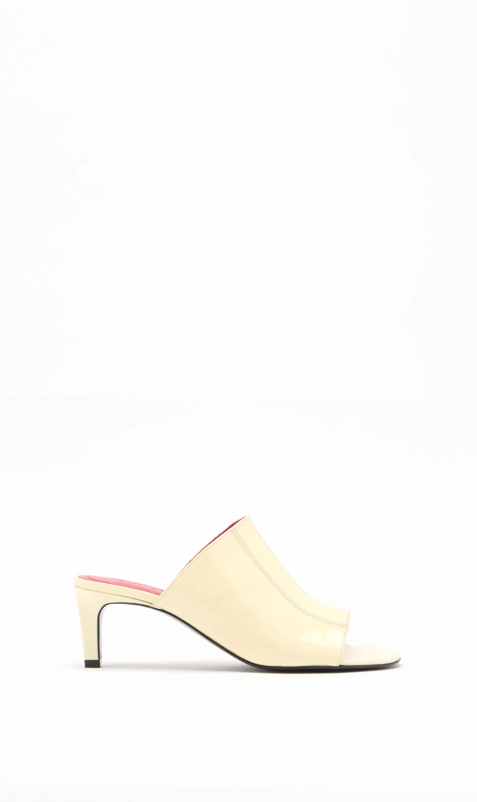 Plan C Pastel Yellow Shoes