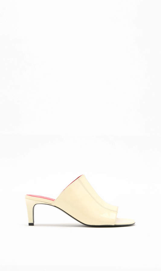 Plan C Pastel Yellow Shoes