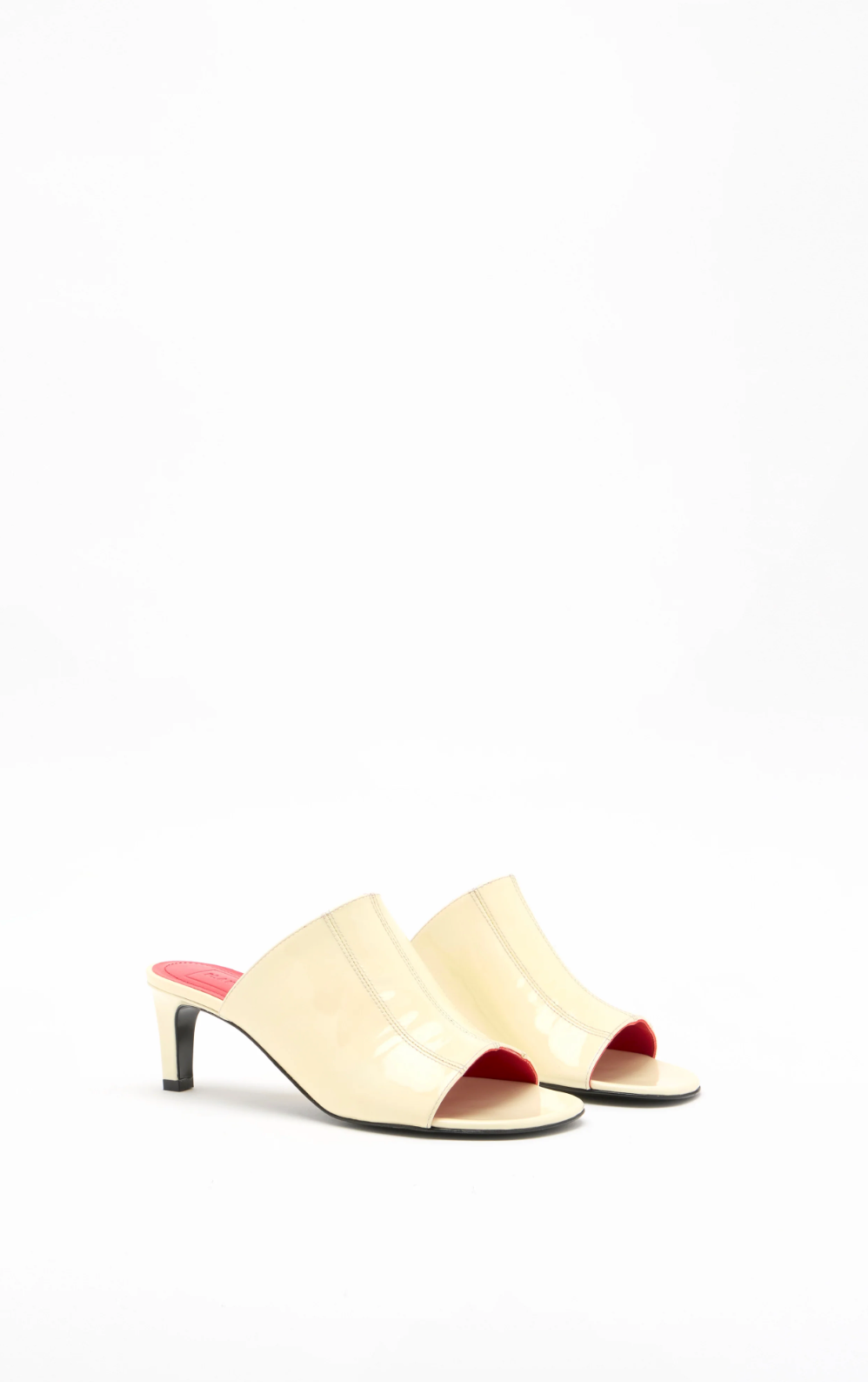 Plan C Pastel Yellow Shoes