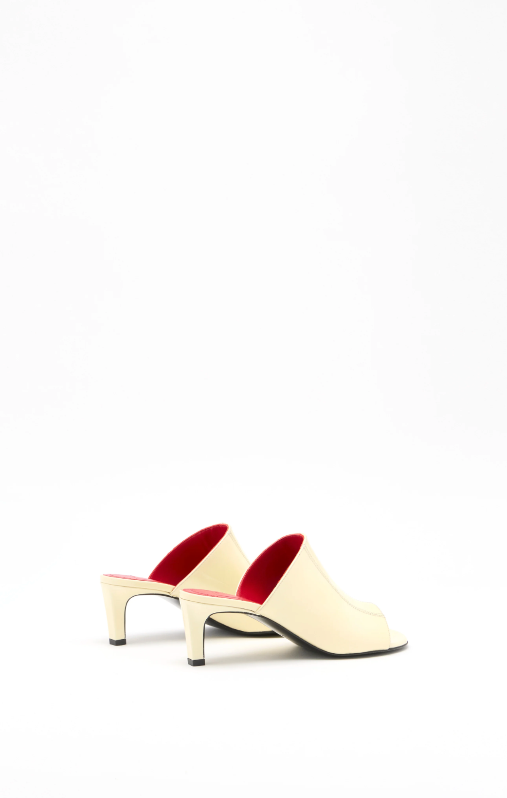Plan C Pastel Yellow Shoes