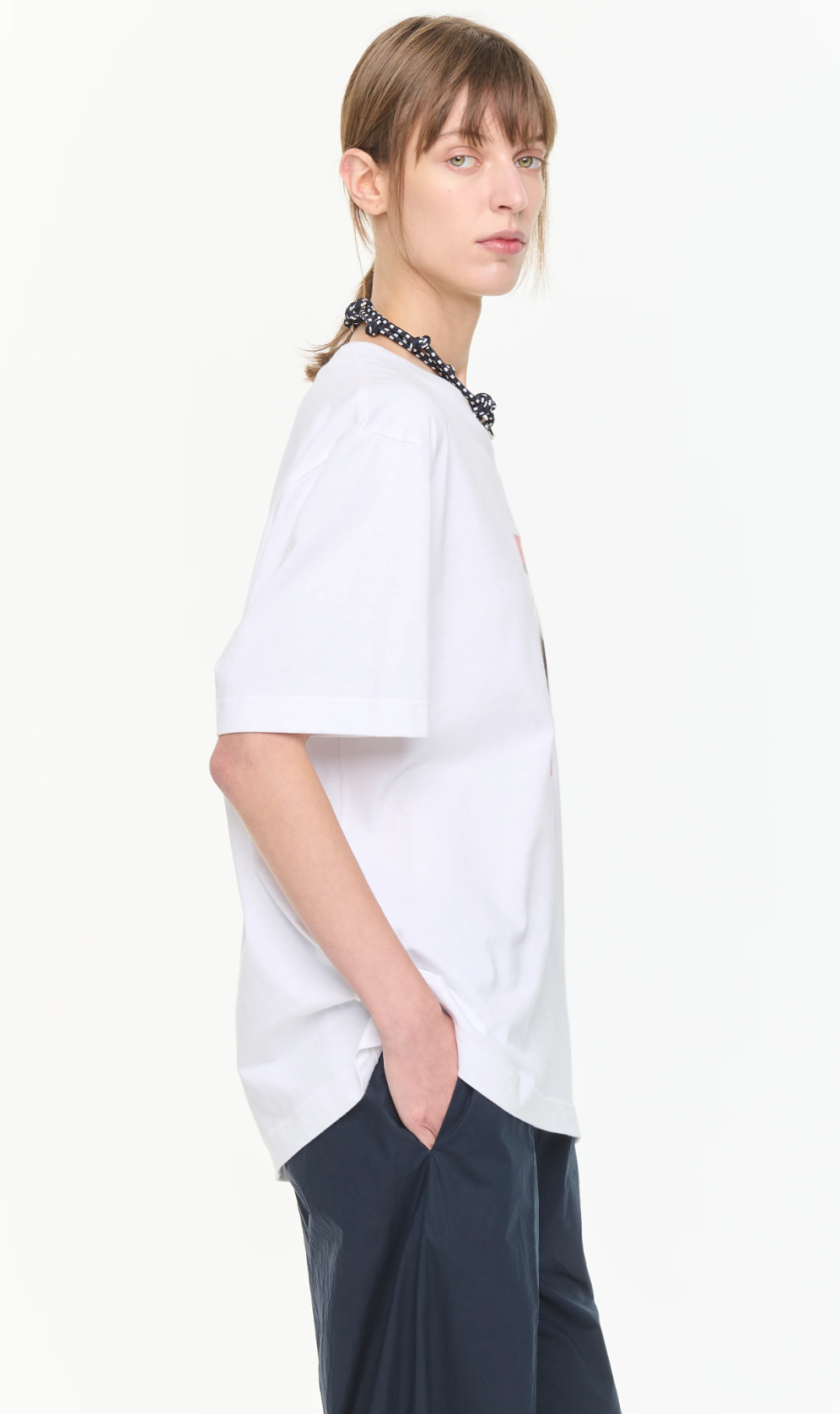 Plan C White Graphic T-Shirt