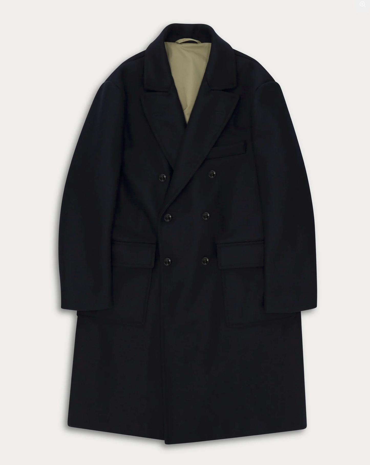 Fortela Serwilliam Coat Blue