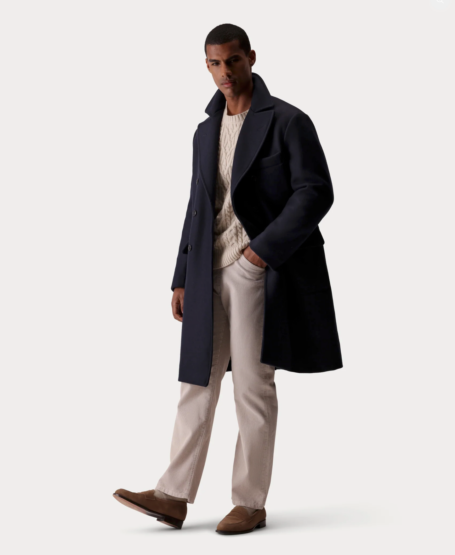 Fortela Serwilliam Coat Blue