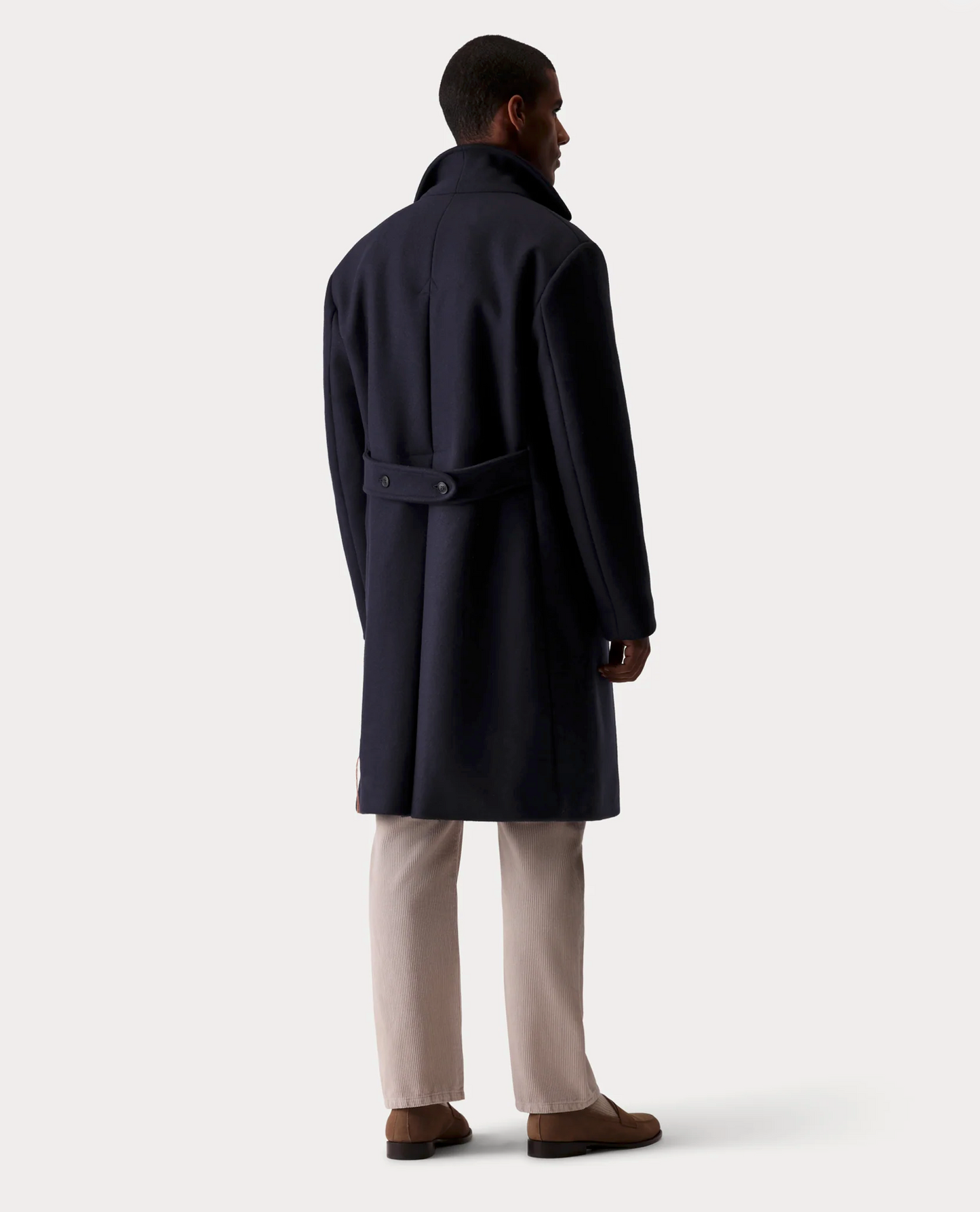 Fortela Serwilliam Coat Blue
