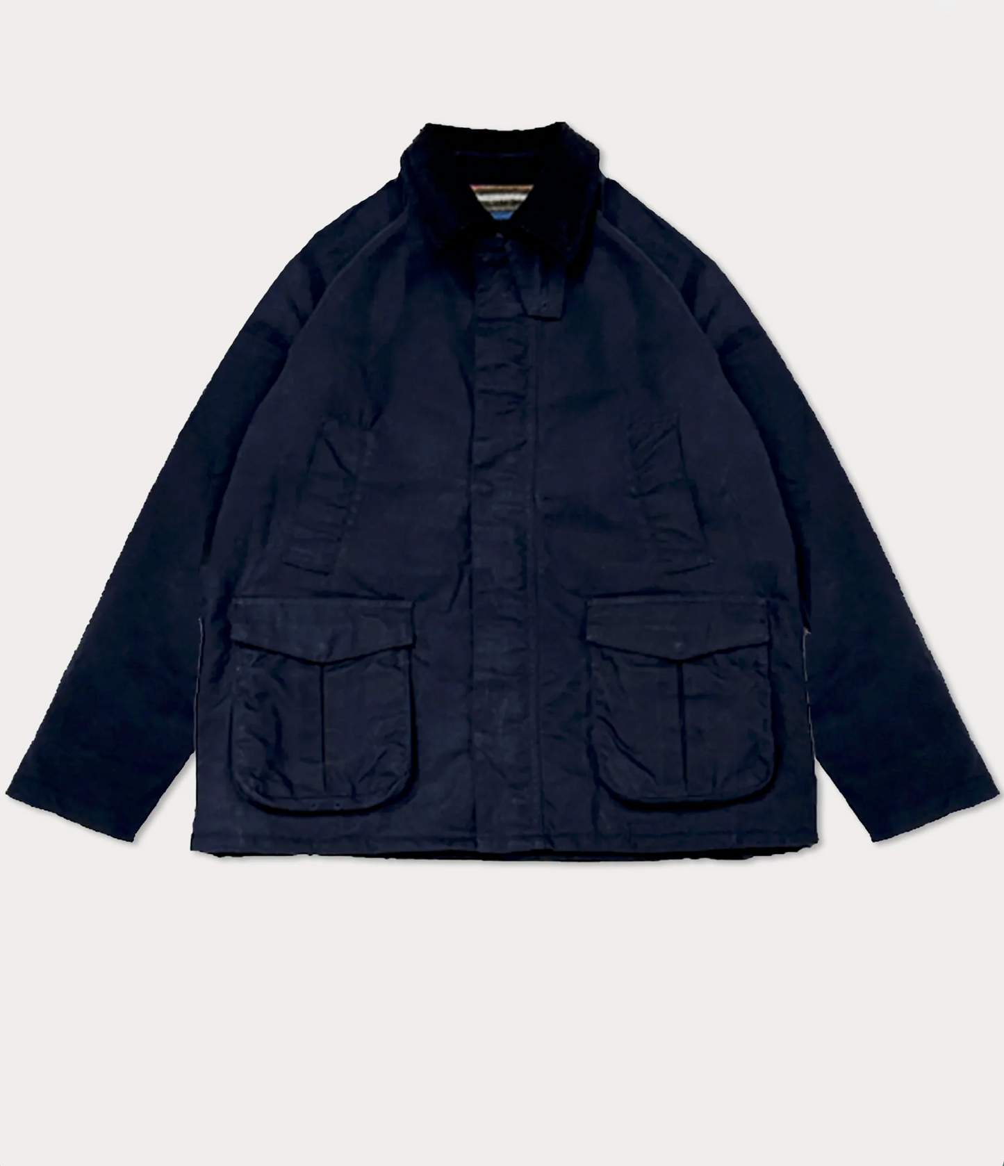 Fortela Bristol Canvas Jacket Navy