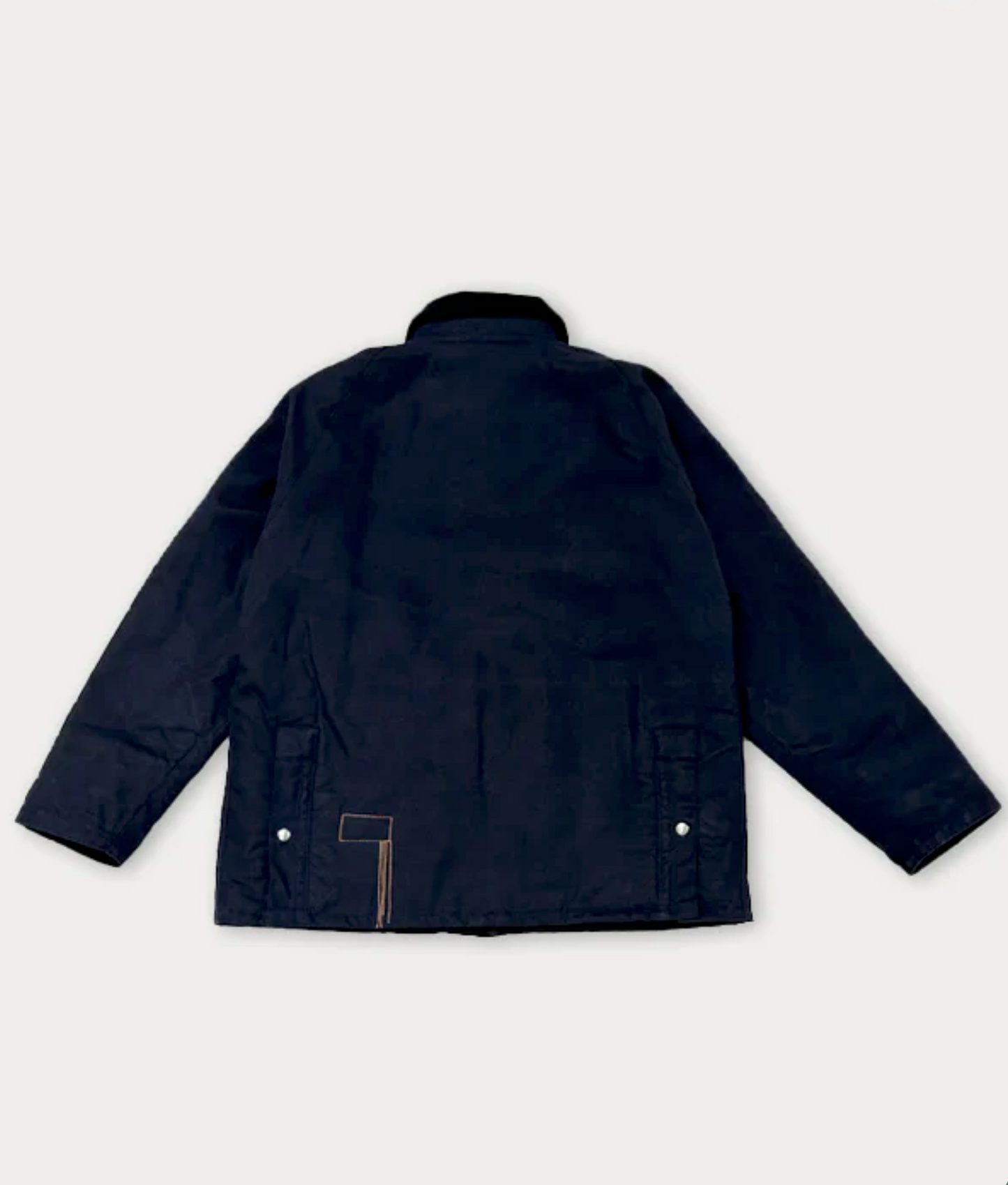Fortela Bristol Canvas Jacket Navy