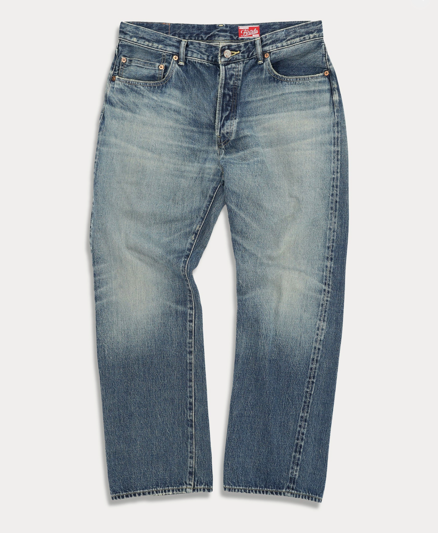 Fortela Okayama29 Japan denim jeans